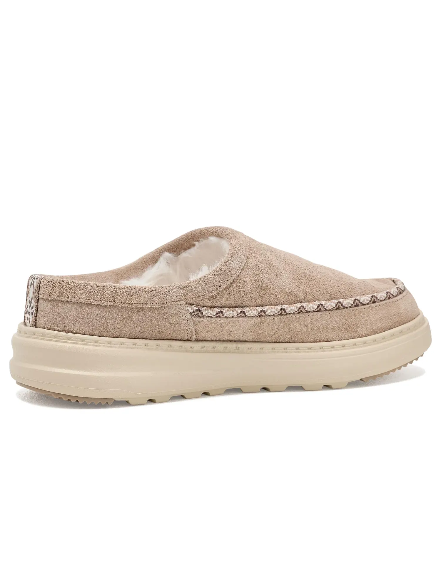 Сабо из замши Remi Toastee Clog Suede Hey Dude — изображение 3 из 4, кунжутный