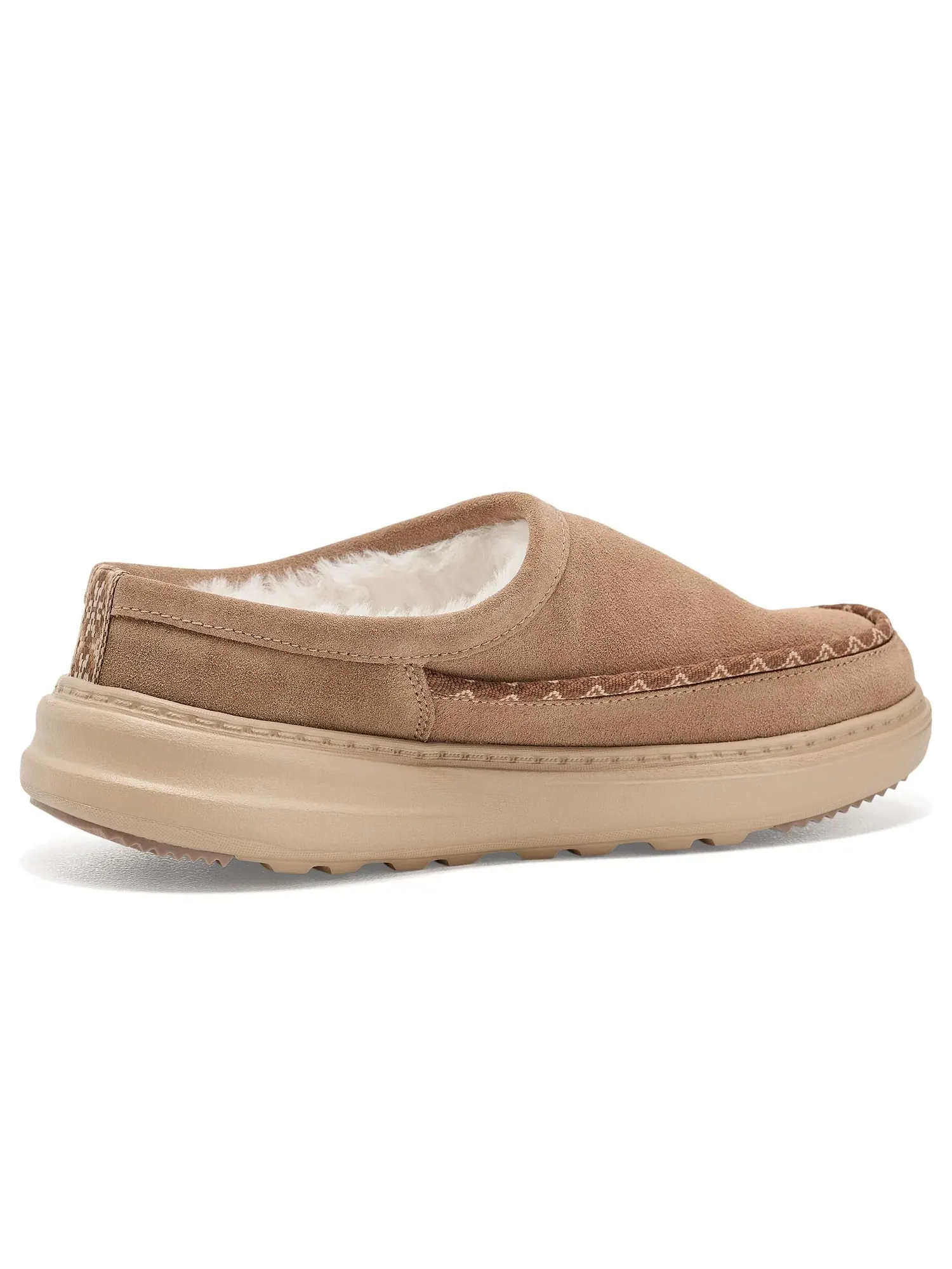 Сабо из замши Remi Toastee Clog Suede Hey Dude — изображение 3 из 4, бежевый
