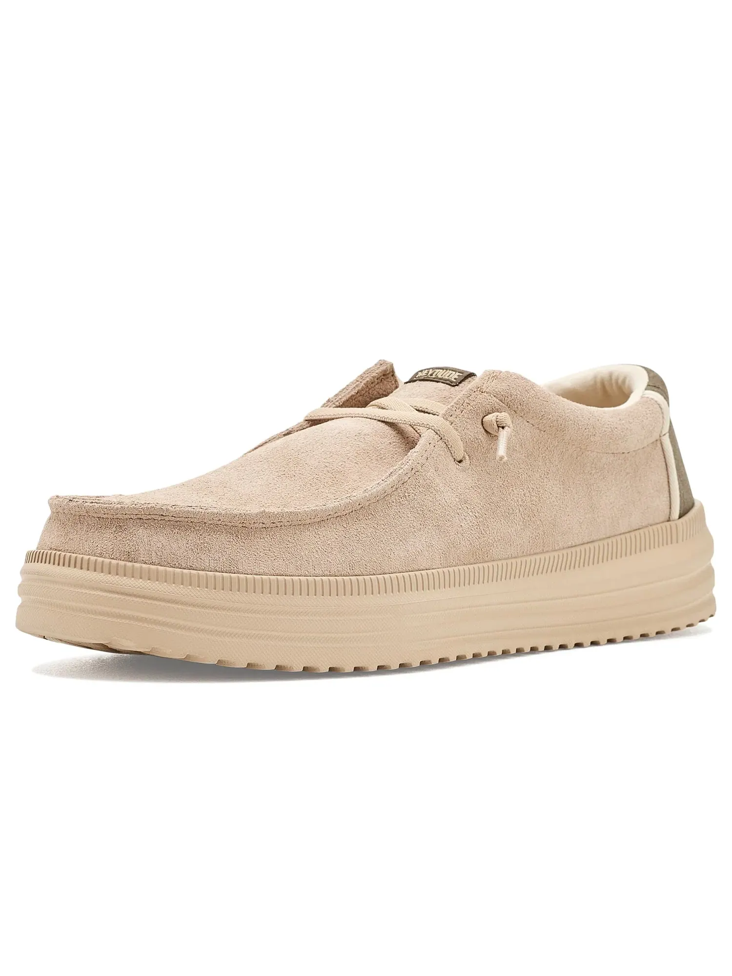 Кроссовки Rev Suede Hey Dude — изображение 1 из 4, мульти