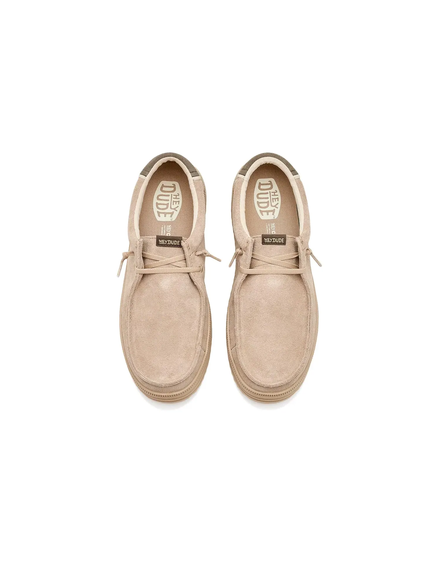 Кроссовки Rev Suede Hey Dude — изображение 2 из 4, мульти