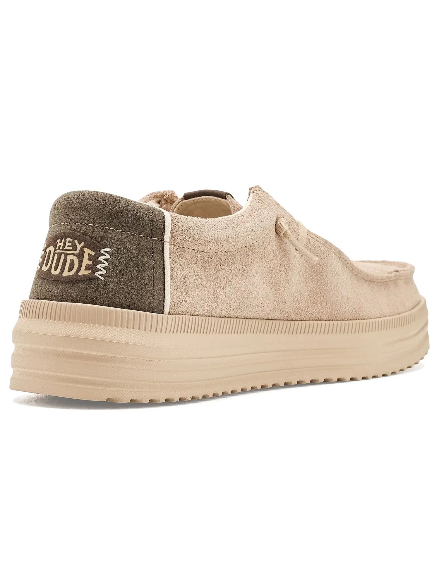 Кроссовки Rev Suede Hey Dude — изображение 3 из 4, мульти