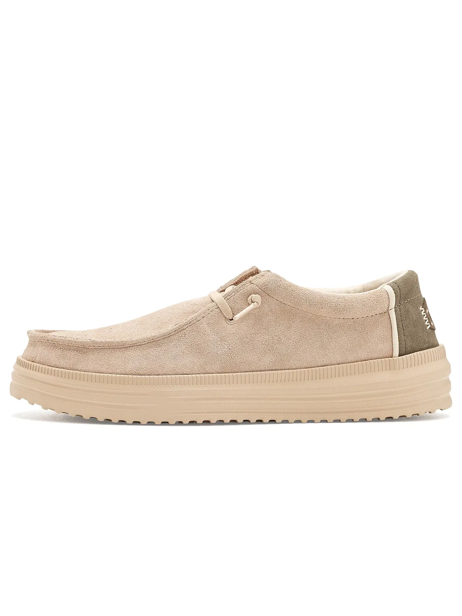 Кроссовки Rev Suede Hey Dude — изображение 4 из 4, мульти
