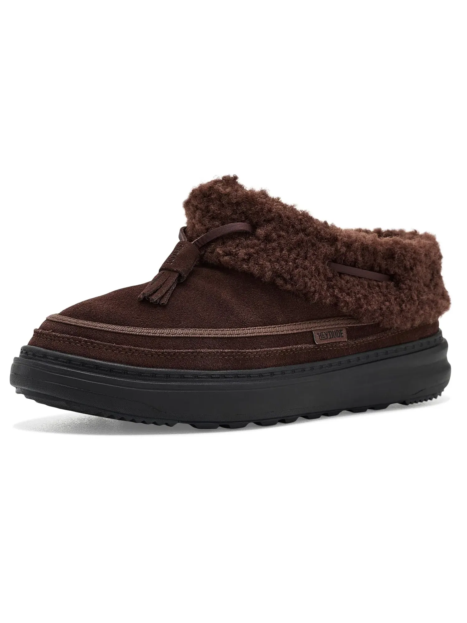 Тапочки Remi Toastee LO Tassel Hey Dude — изображение 1 из 4, коричневый