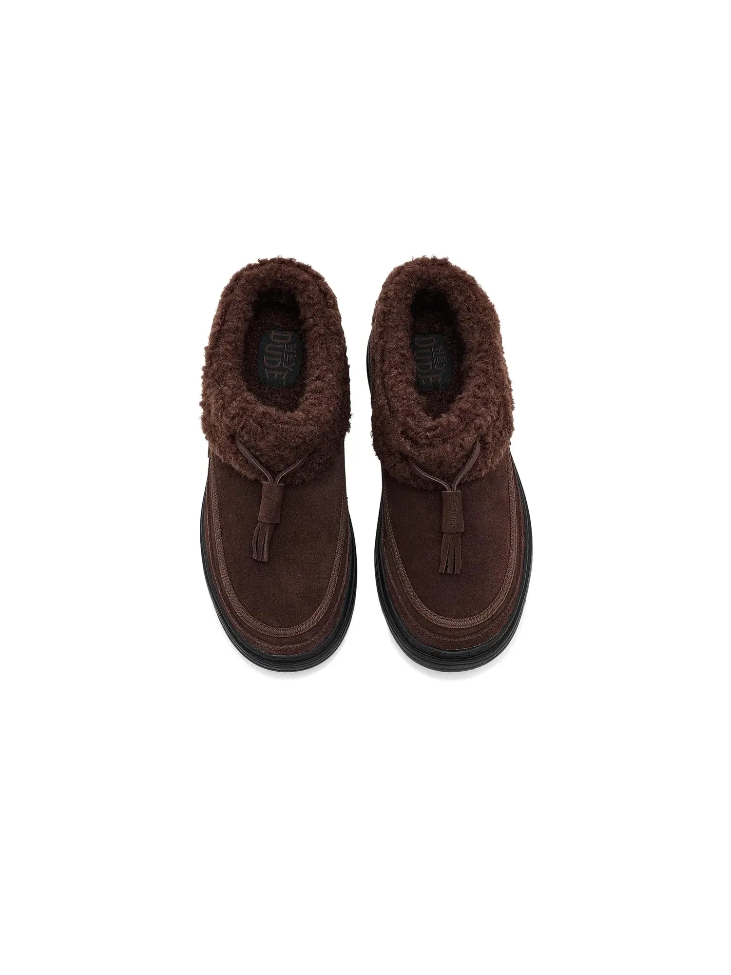 Тапочки Remi Toastee LO Tassel Hey Dude — изображение 2 из 4, коричневый