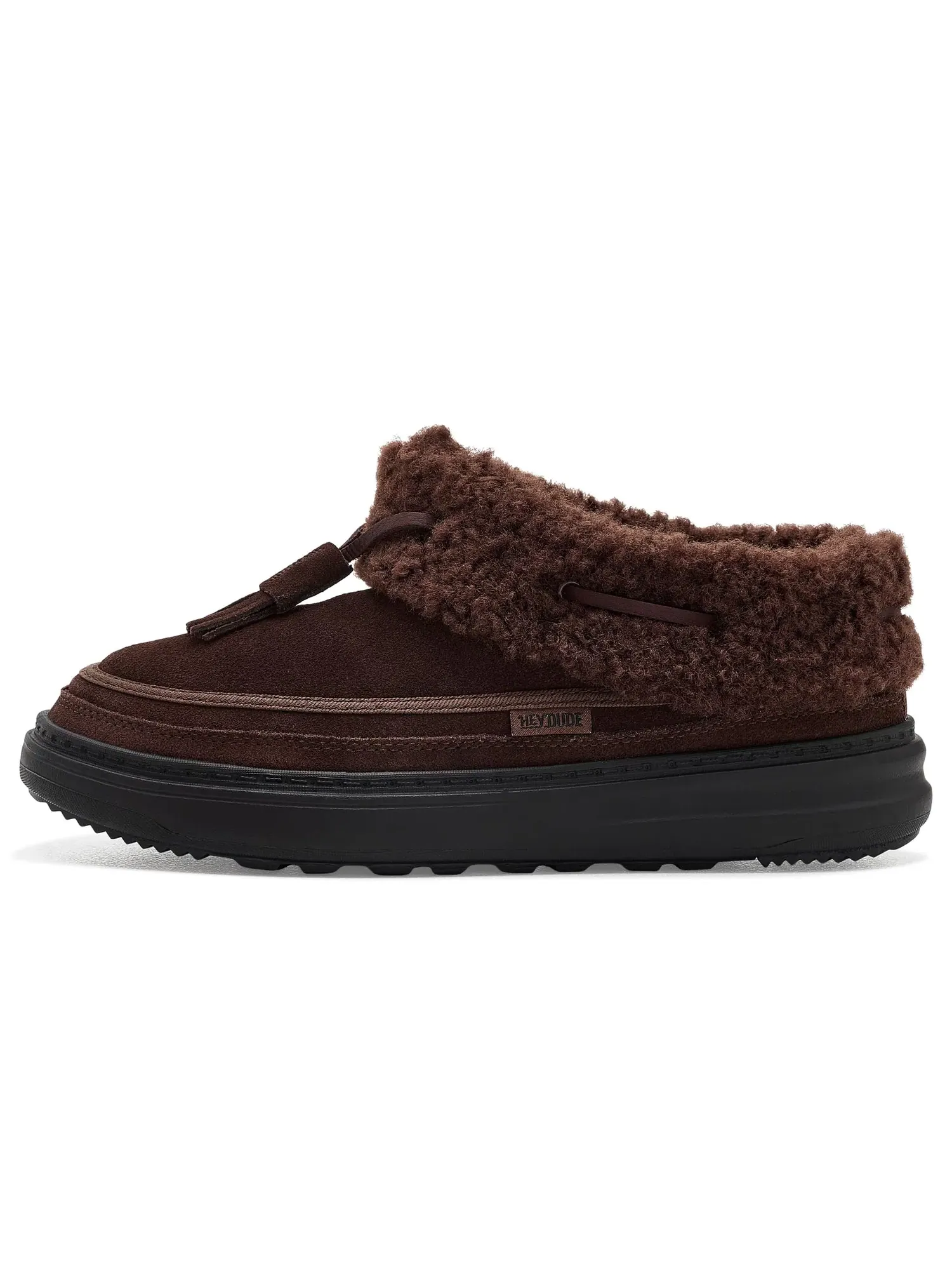 Тапочки Remi Toastee LO Tassel Hey Dude — изображение 4 из 4, коричневый