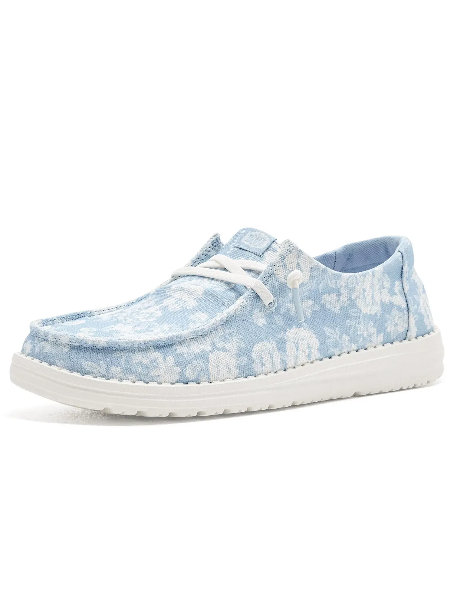Кроссовки Wendy Washed Floral Hey Dude — изображение 1 из 4, синий/мульти