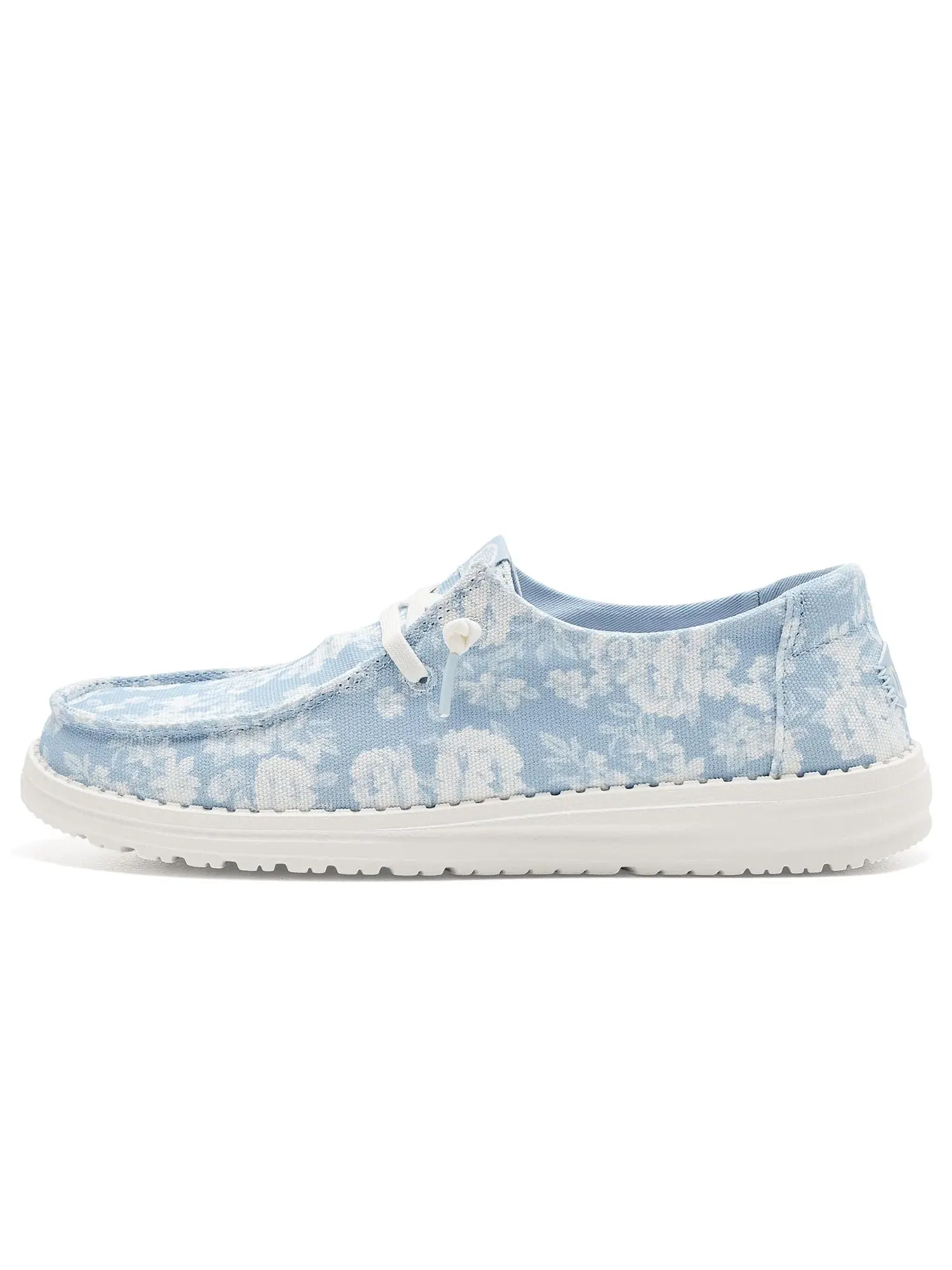 Кроссовки Wendy Washed Floral Hey Dude — изображение 4 из 4, синий/мульти