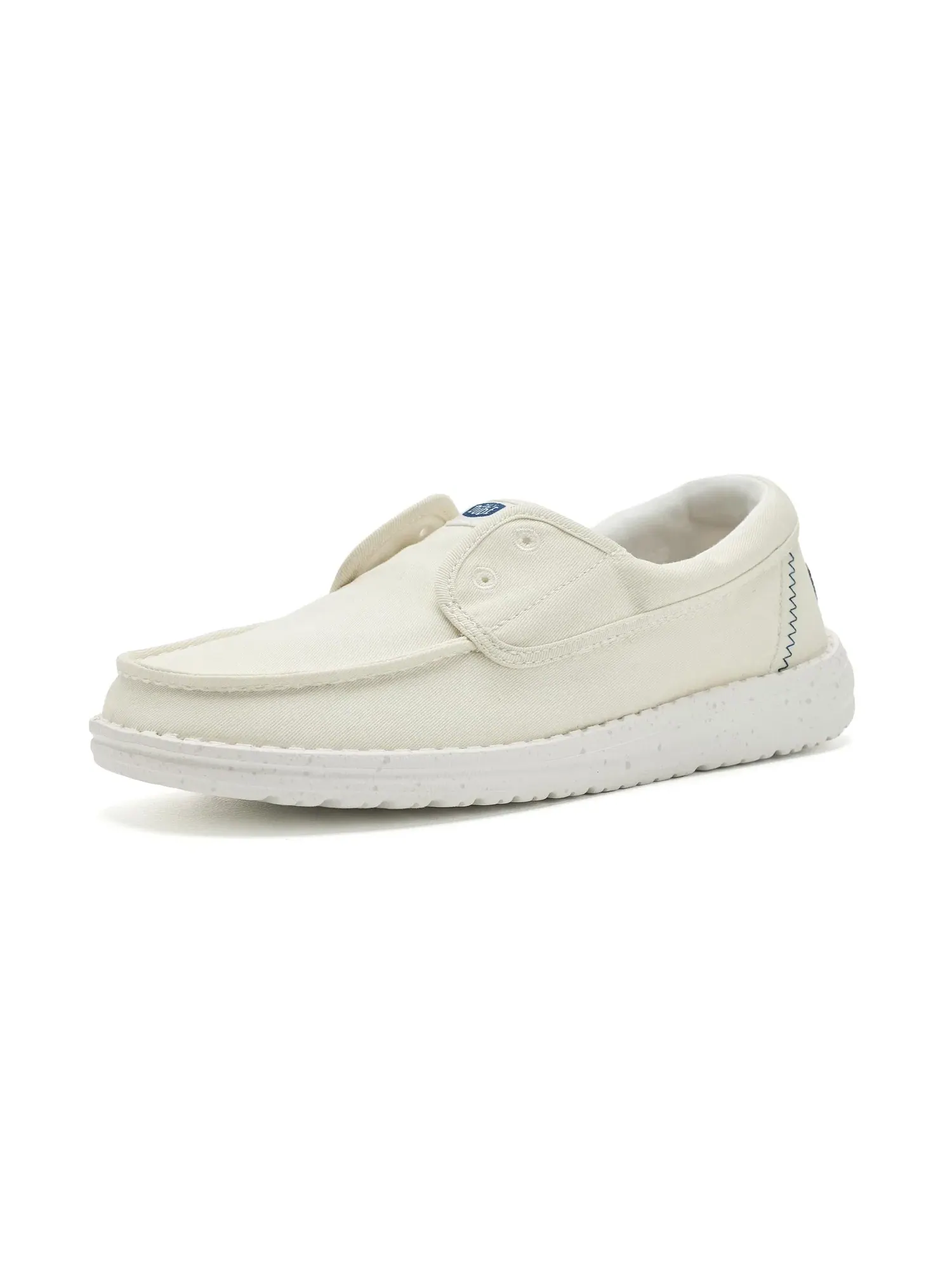 Кроссовки Wendy Cru Stretch Canvas Hey Dude — изображение 1 из 4, белый
