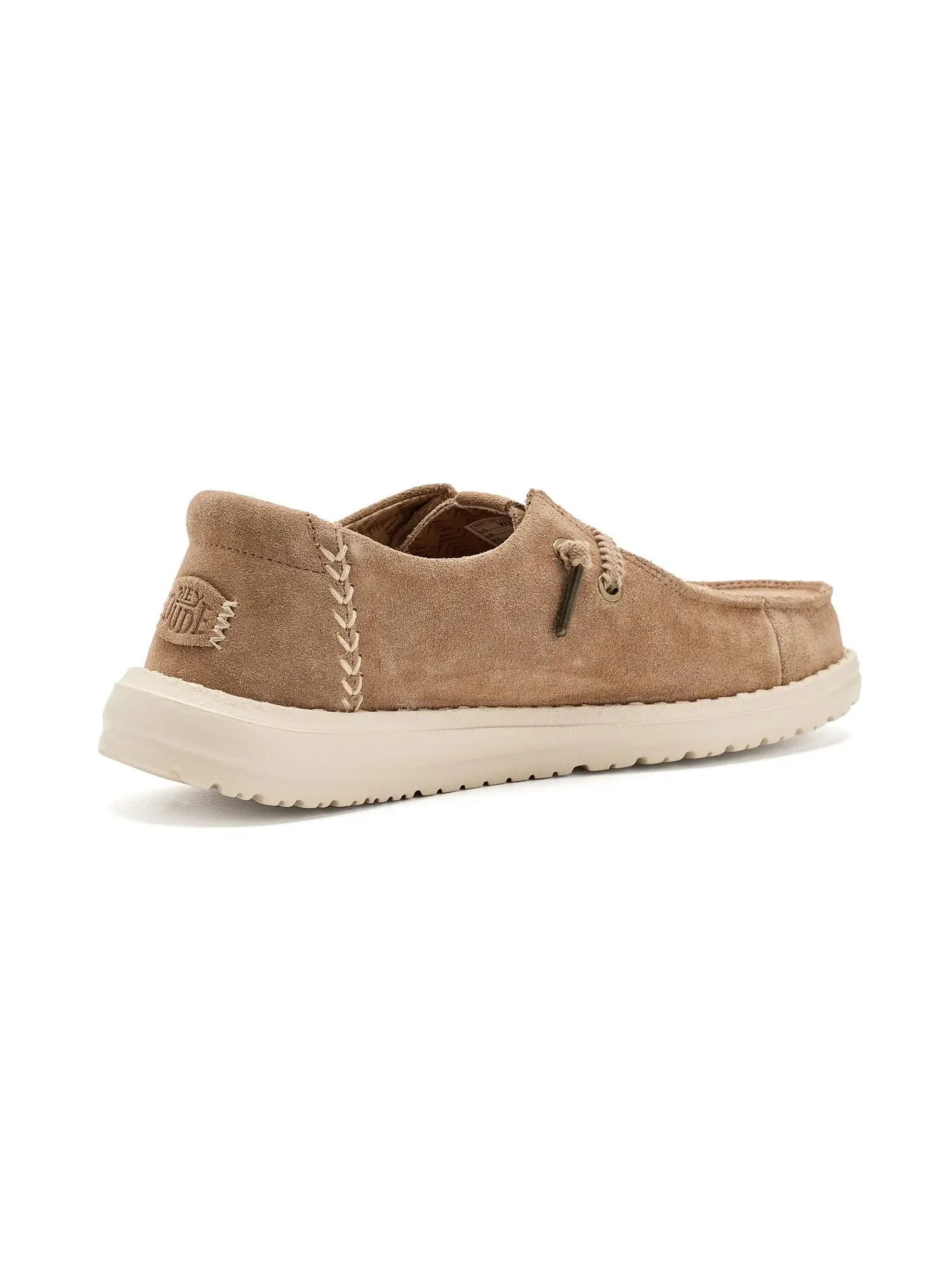Кроссовки Wendy Craft Suede Hey Dude — изображение 3 из 4, бежевый