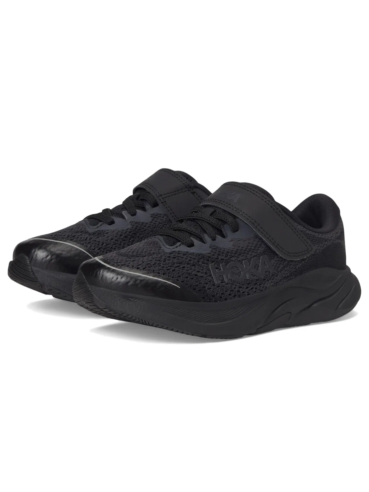 Кроссовки Rincon 4 (для маленьких детей) Hoka Kids — изображение 1 из 4, черный/черный