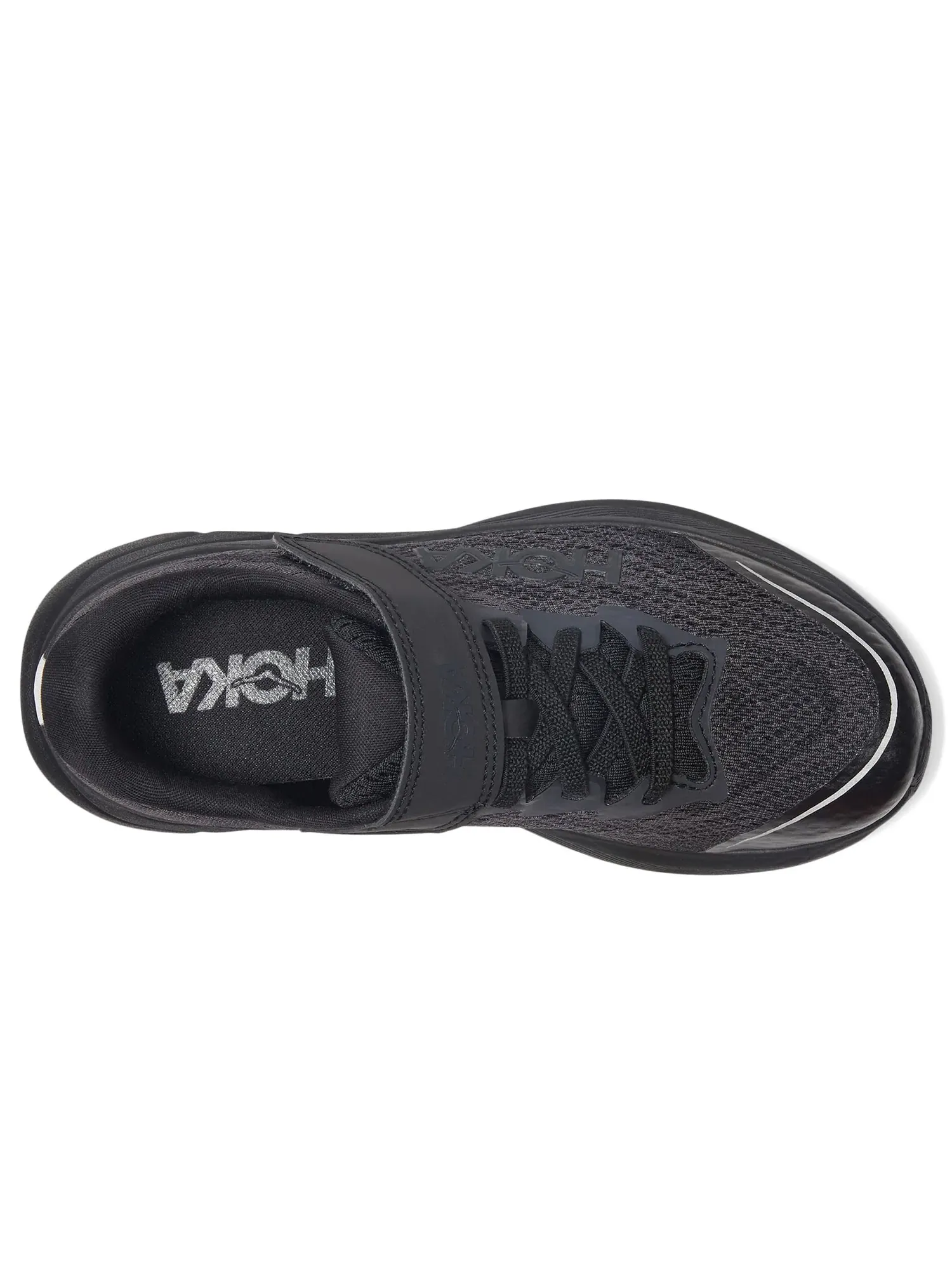 Кроссовки Rincon 4 (для маленьких детей) Hoka Kids — изображение 2 из 4, черный/черный