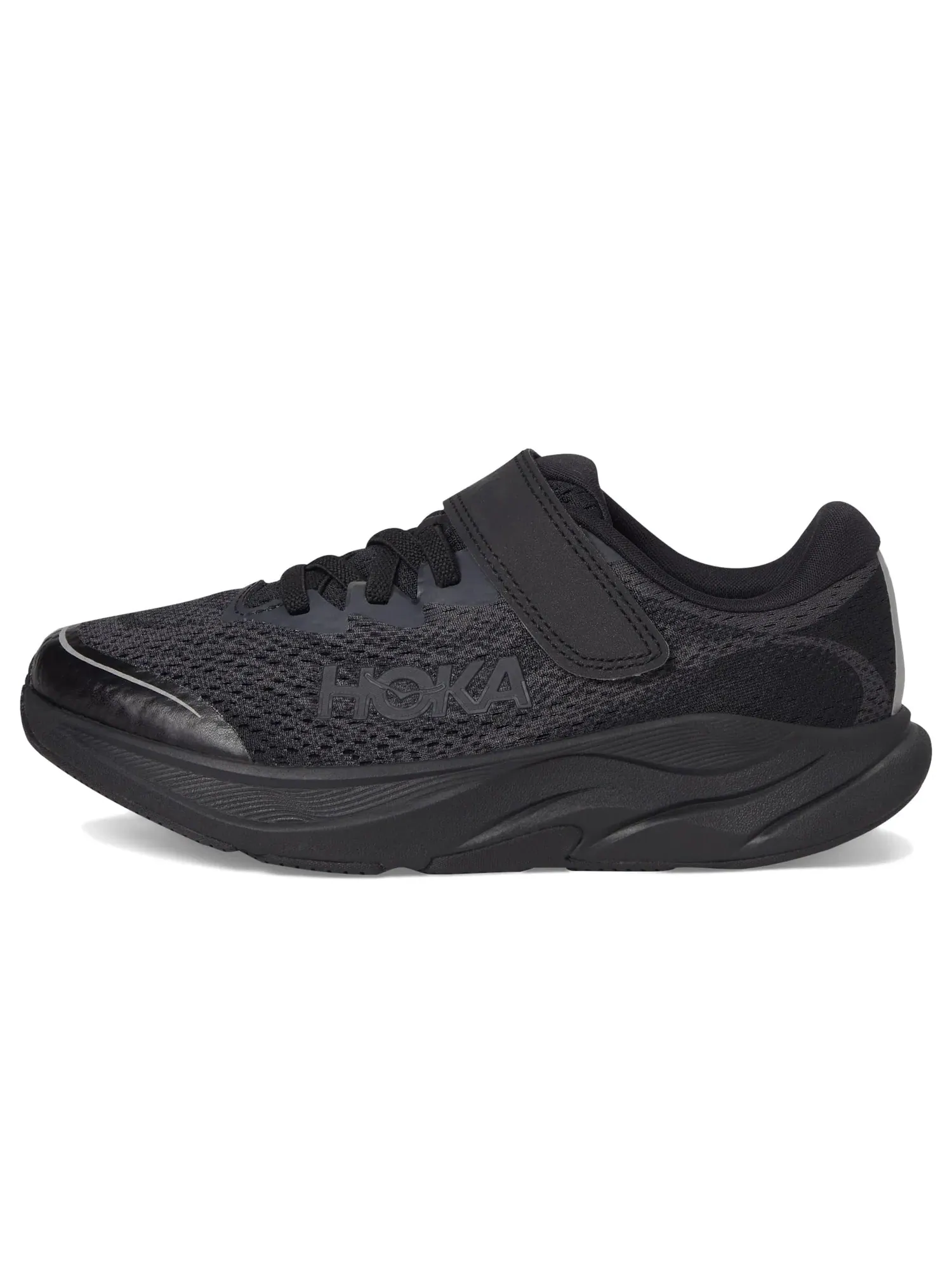 Кроссовки Rincon 4 (для маленьких детей) Hoka Kids — изображение 4 из 4, черный/черный