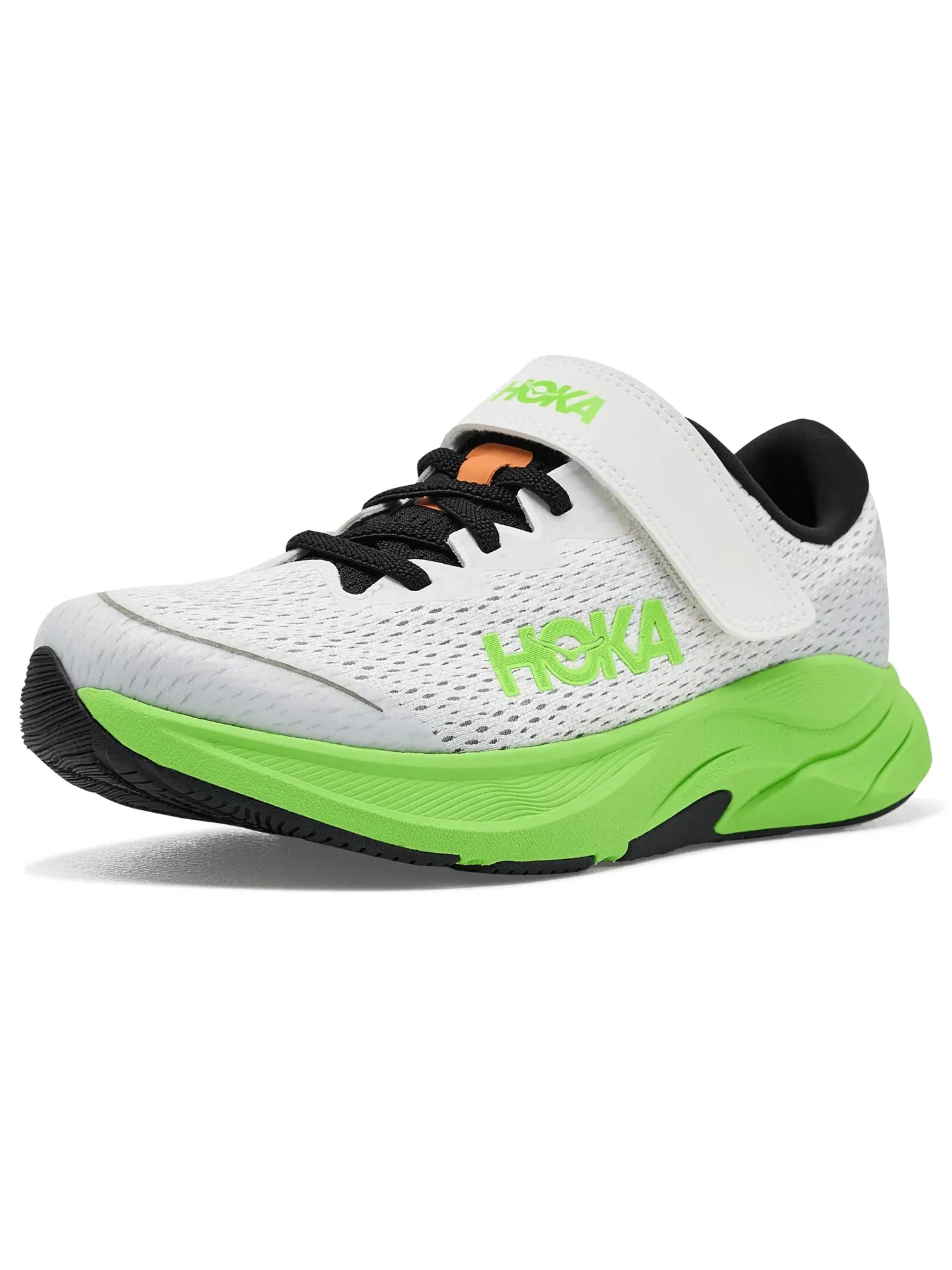 Кроссовки Rincon 4 (для маленьких детей) Hoka Kids — изображение 1 из 4, черный