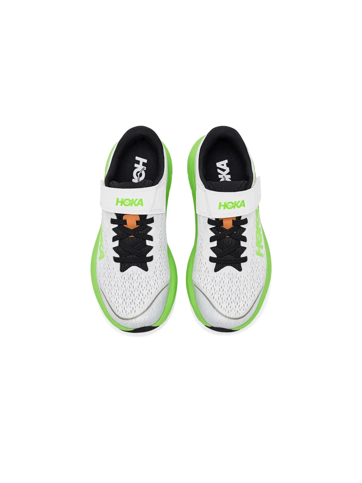 Кроссовки Rincon 4 (для маленьких детей) Hoka Kids — изображение 2 из 4, черный