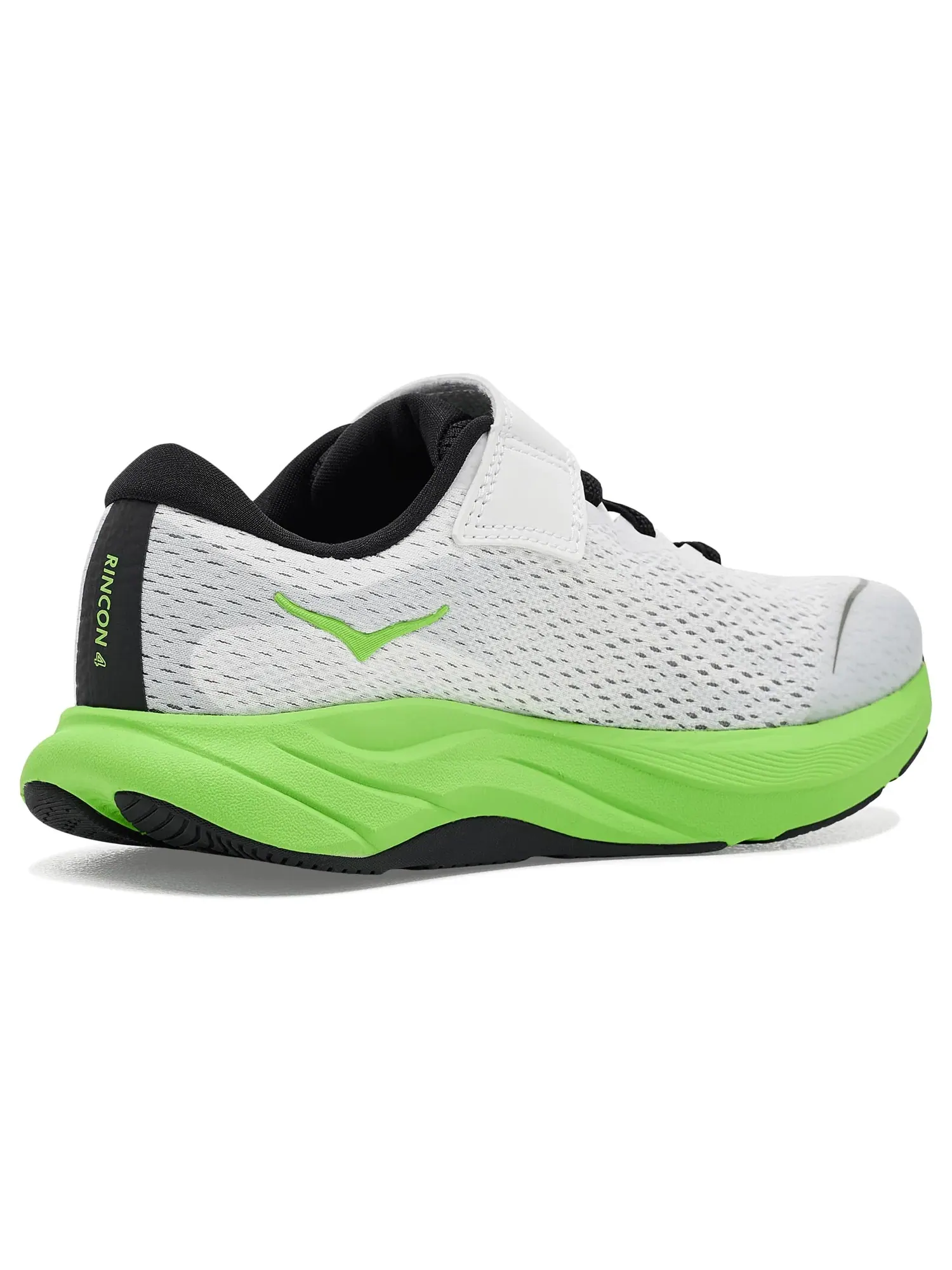 Кроссовки Rincon 4 (для маленьких детей) Hoka Kids — изображение 3 из 4, черный
