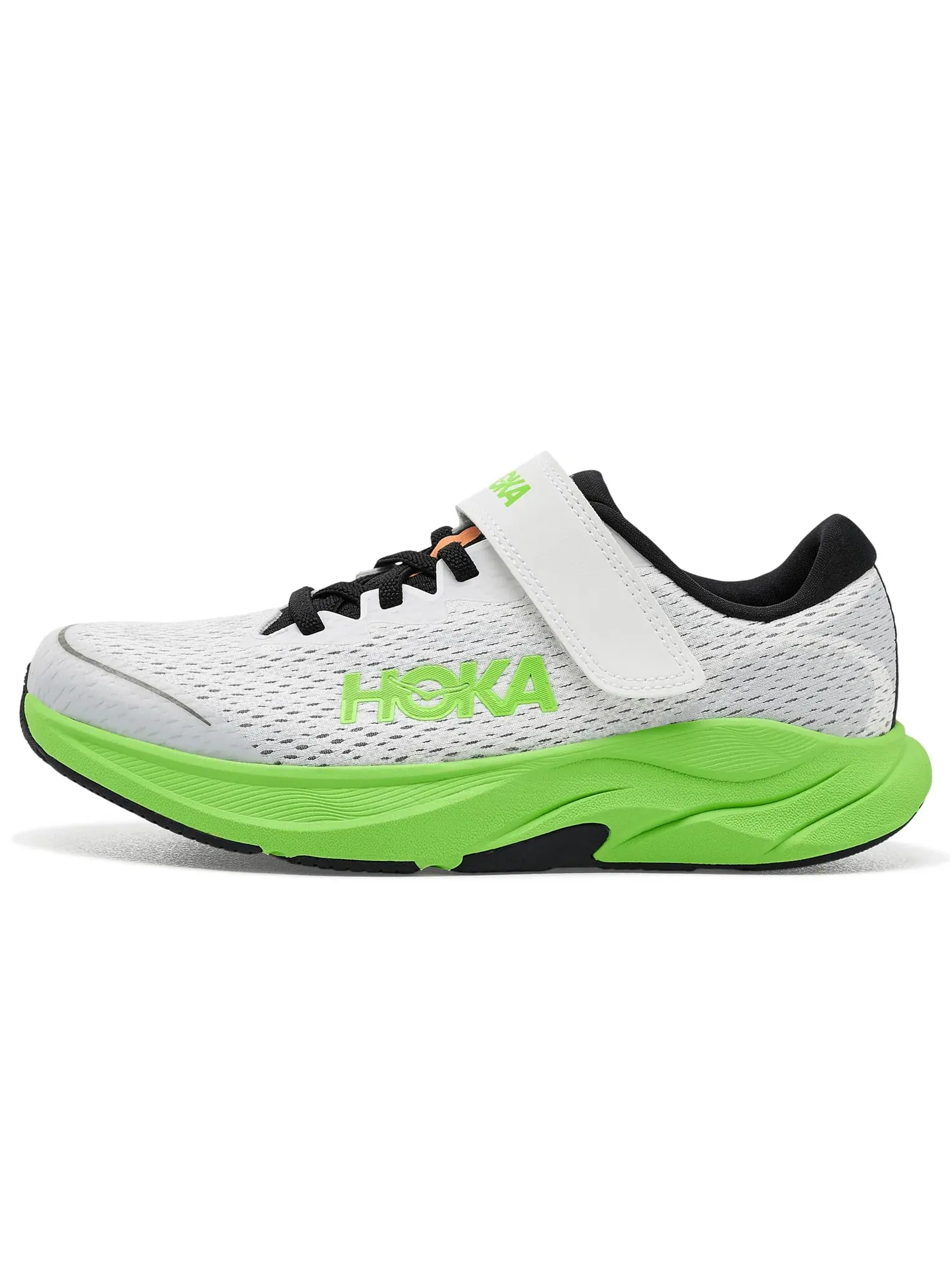 Кроссовки Rincon 4 (для маленьких детей) Hoka Kids — изображение 4 из 4, черный