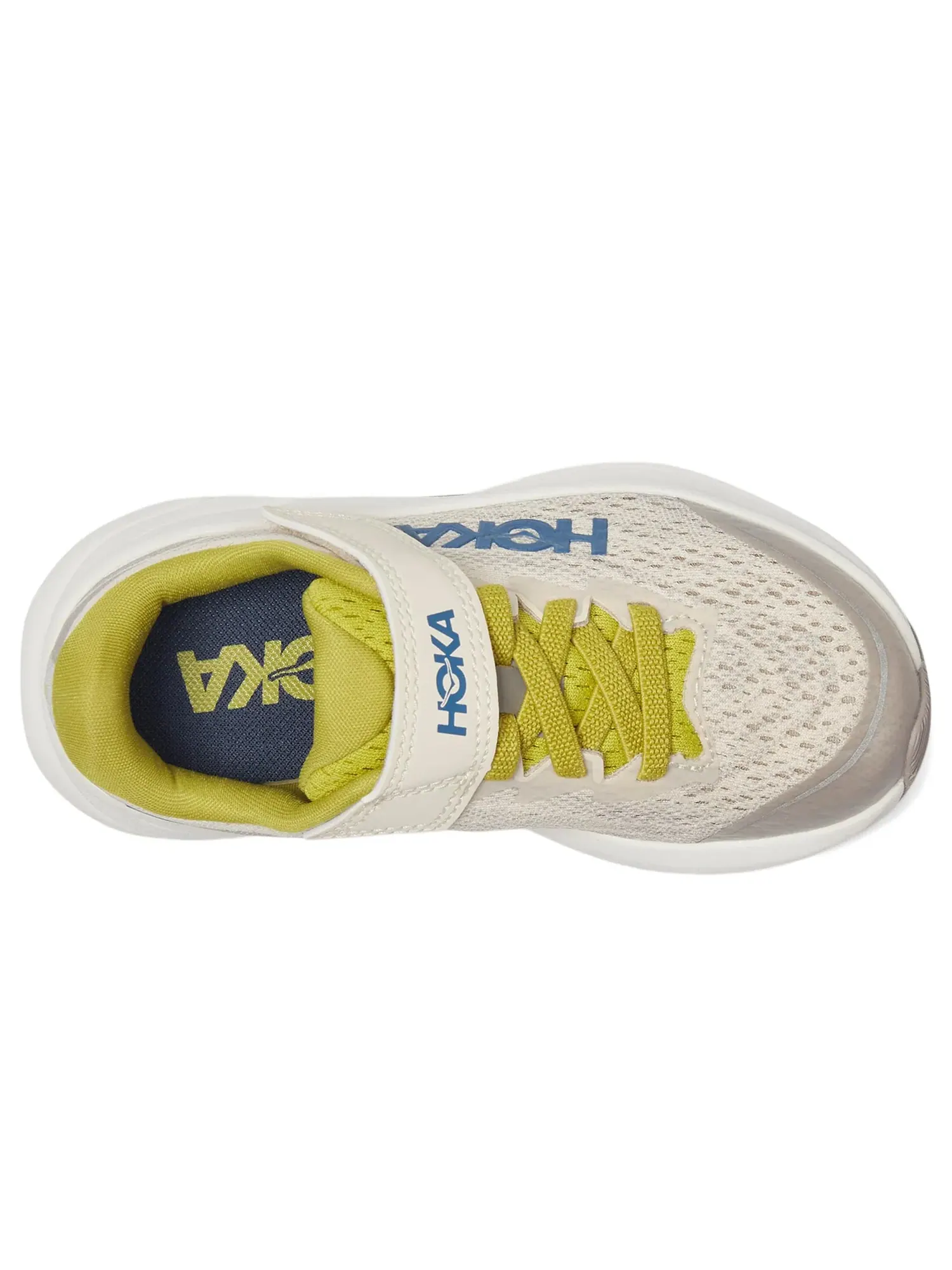 Кроссовки Rincon 4 (для маленьких детей) Hoka Kids — изображение 2 из 4, серый