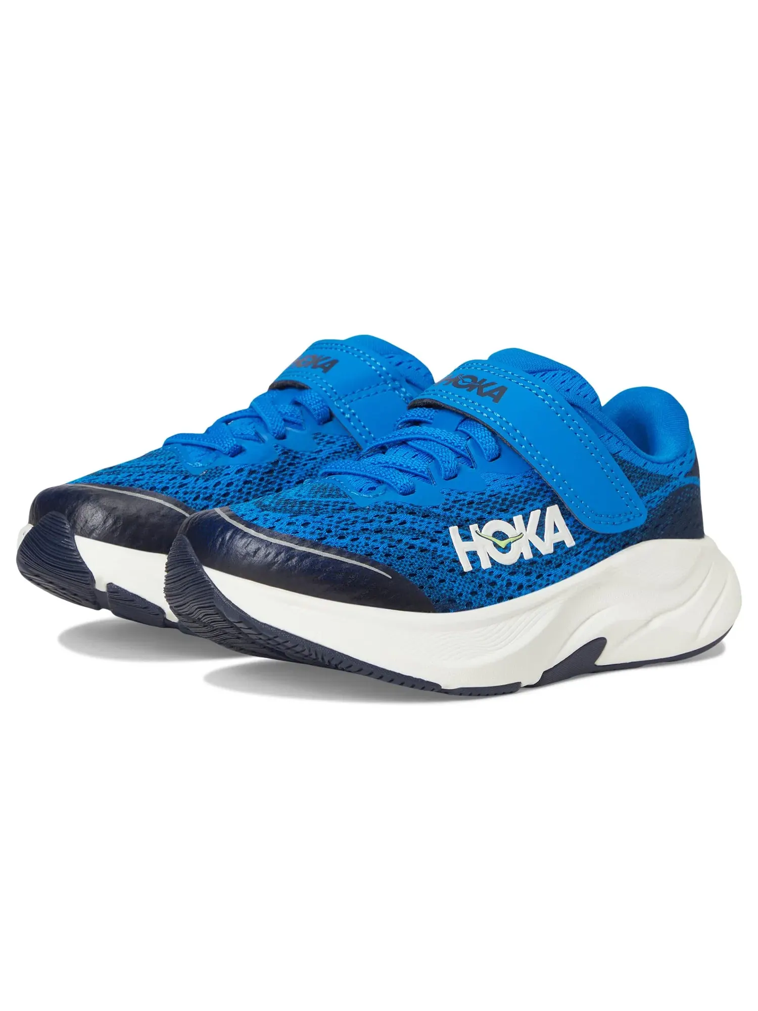 Кроссовки Rincon 4 (для маленьких детей) Hoka Kids — изображение 1 из 4, темно-синий