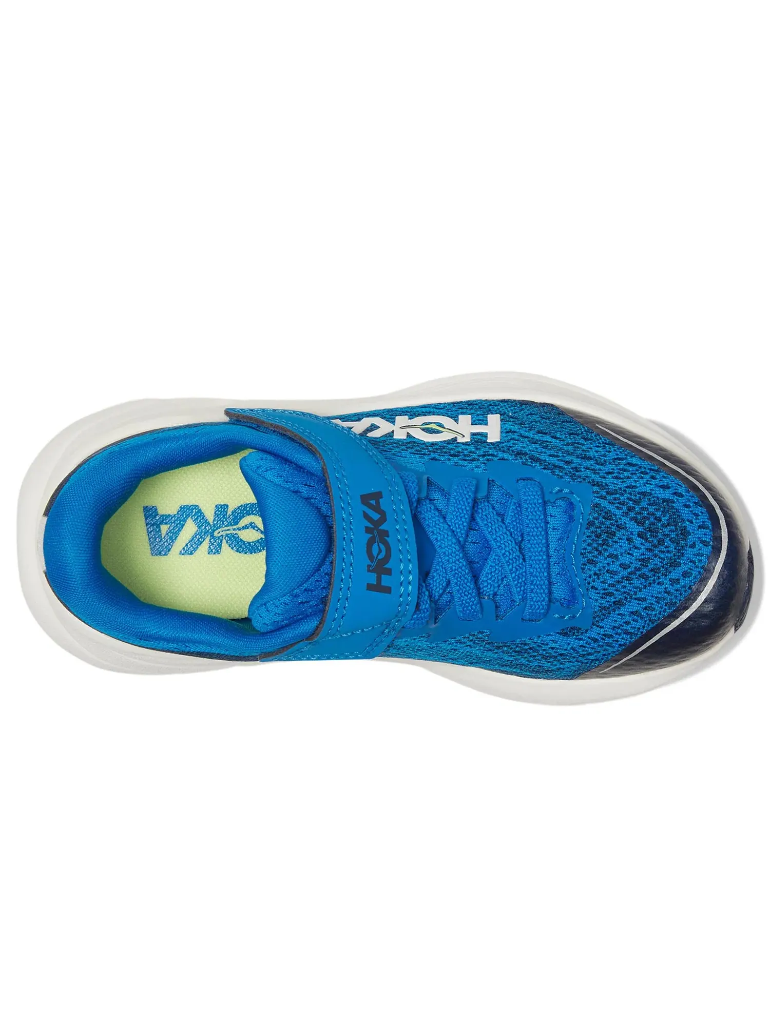 Кроссовки Rincon 4 (для маленьких детей) Hoka Kids — изображение 2 из 4, темно-синий