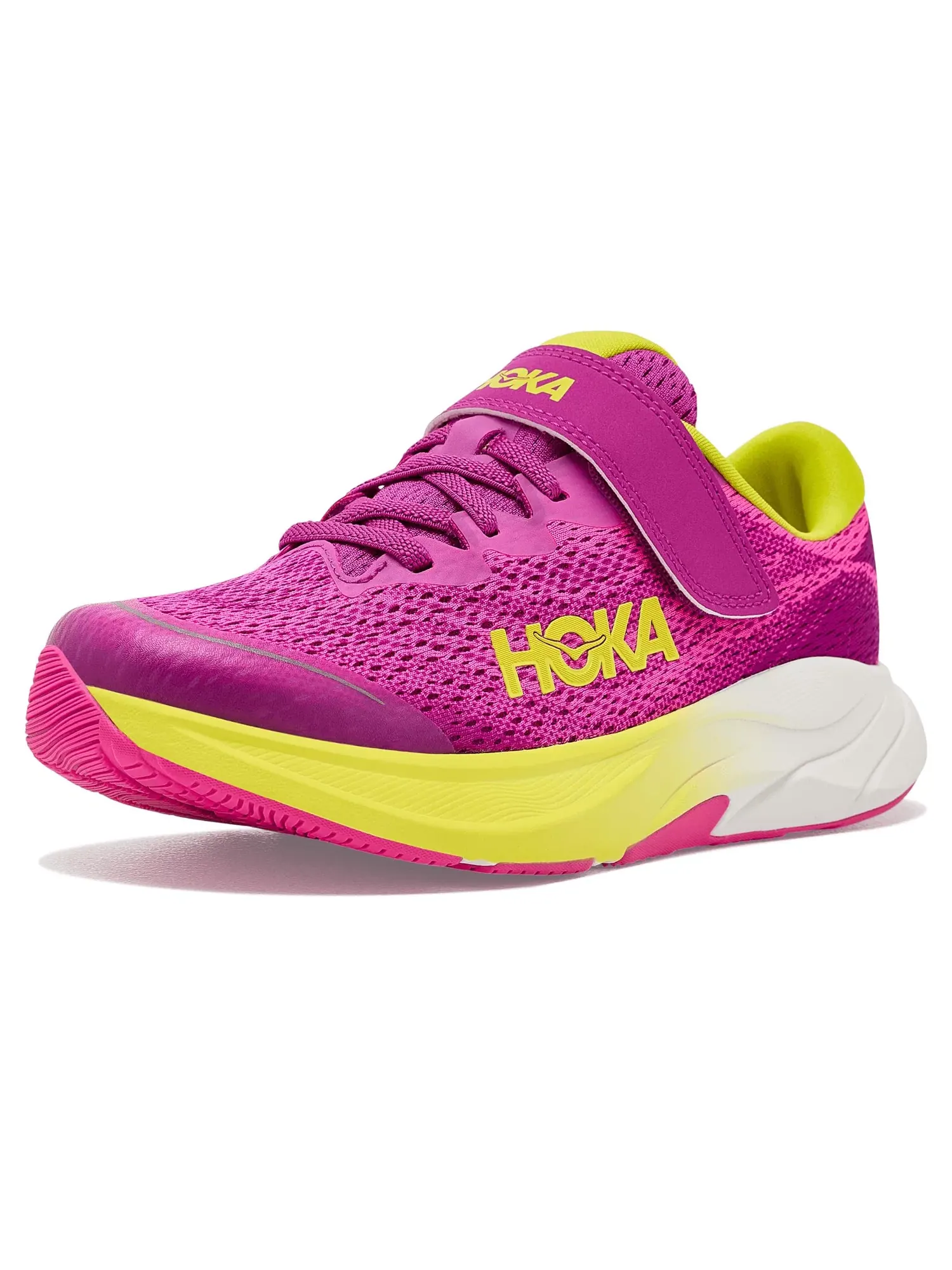 Кроссовки Rincon 4 (для маленьких детей) Hoka Kids — изображение 1 из 4, фиолетовый