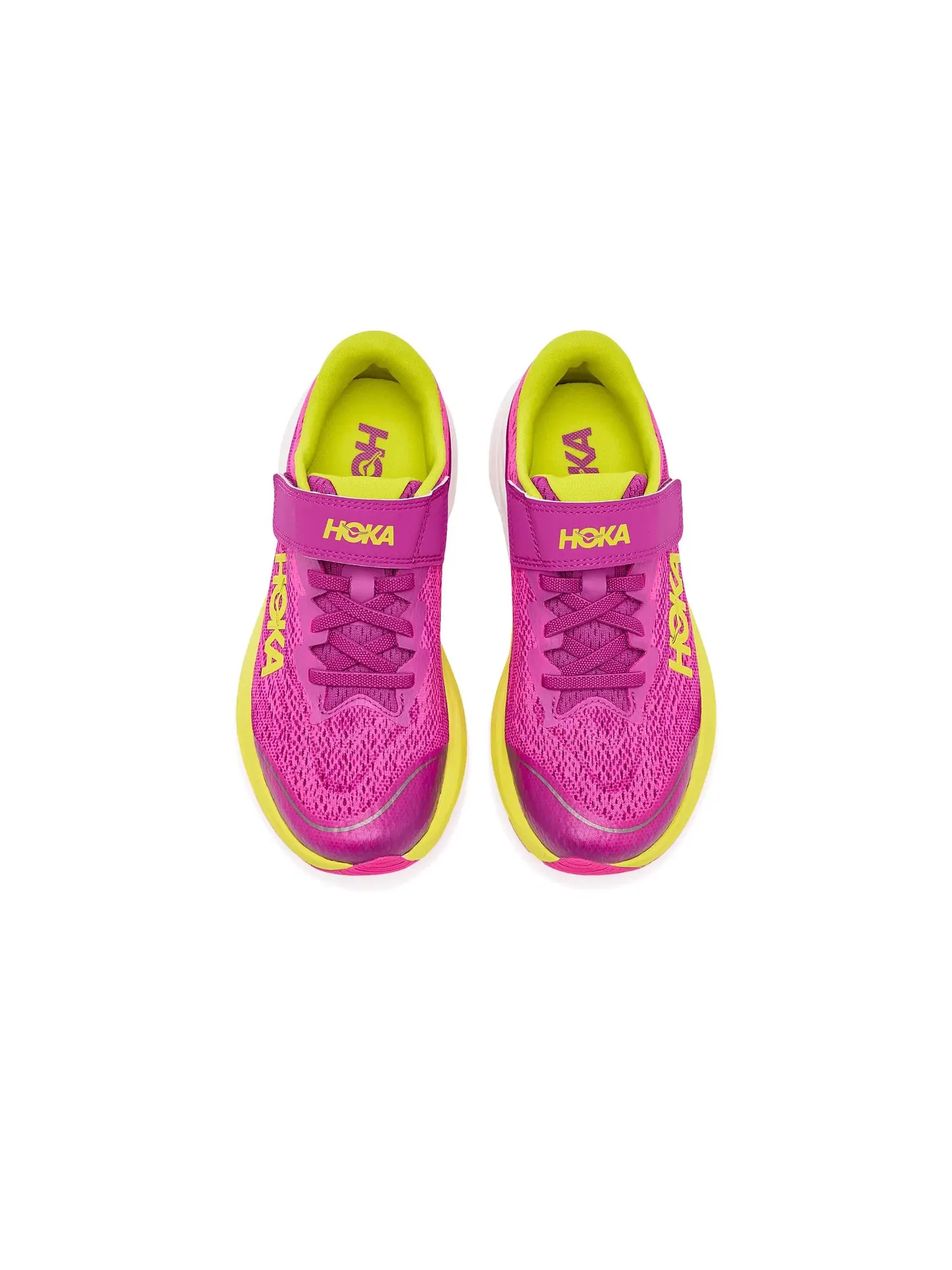 Кроссовки Rincon 4 (для маленьких детей) Hoka Kids — изображение 2 из 4, фиолетовый