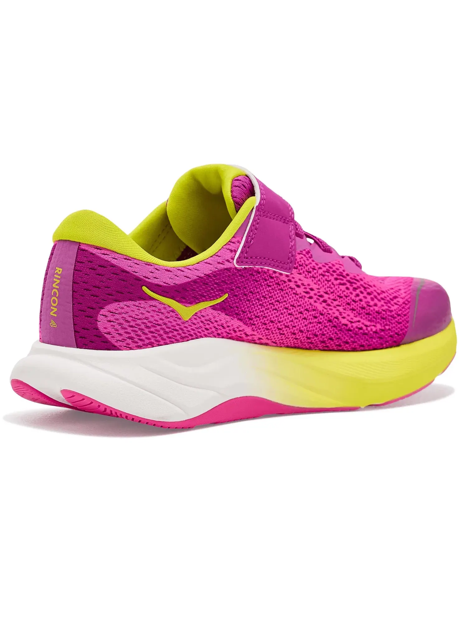 Кроссовки Rincon 4 (для маленьких детей) Hoka Kids — изображение 3 из 4, фиолетовый