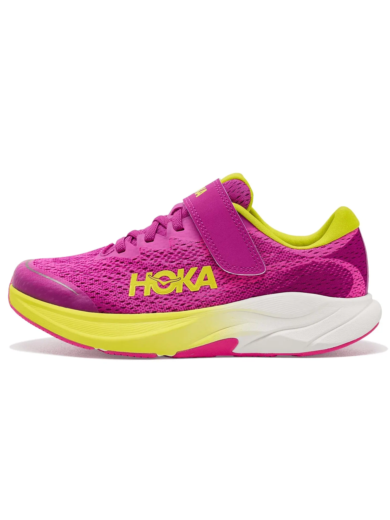 Кроссовки Rincon 4 (для маленьких детей) Hoka Kids — изображение 4 из 4, фиолетовый