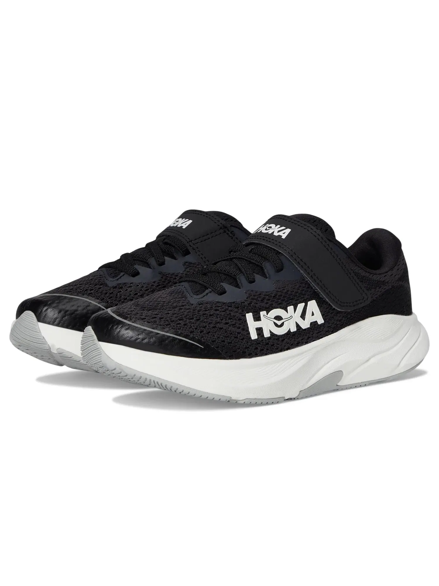 Кроссовки Rincon 4 (для маленьких детей) Hoka Kids — изображение 1 из 4, черный/белый