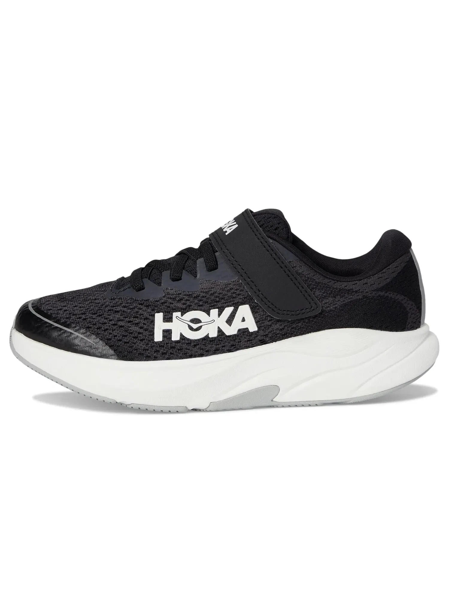 Кроссовки Rincon 4 (для маленьких детей) Hoka Kids — изображение 4 из 4, черный/белый