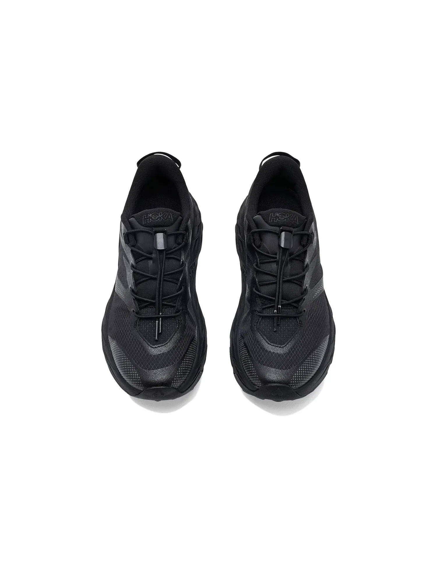 Кроссовки Speedgoat 7 (для больших детей) Hoka Kids — изображение 2 из 4, черный/черный