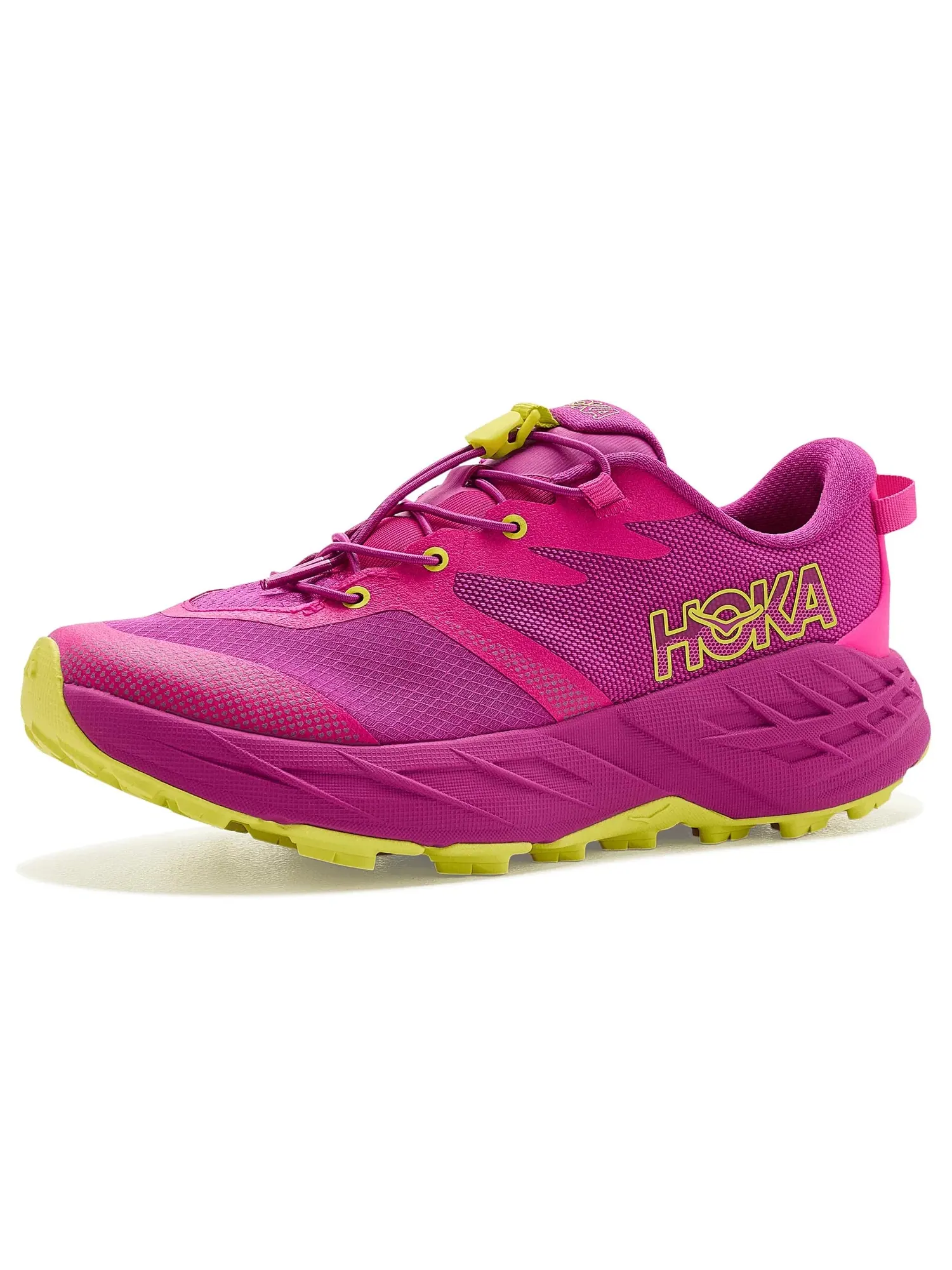 Кроссовки Speedgoat 7 (для больших детей) Hoka Kids — изображение 1 из 4, фиолетовый