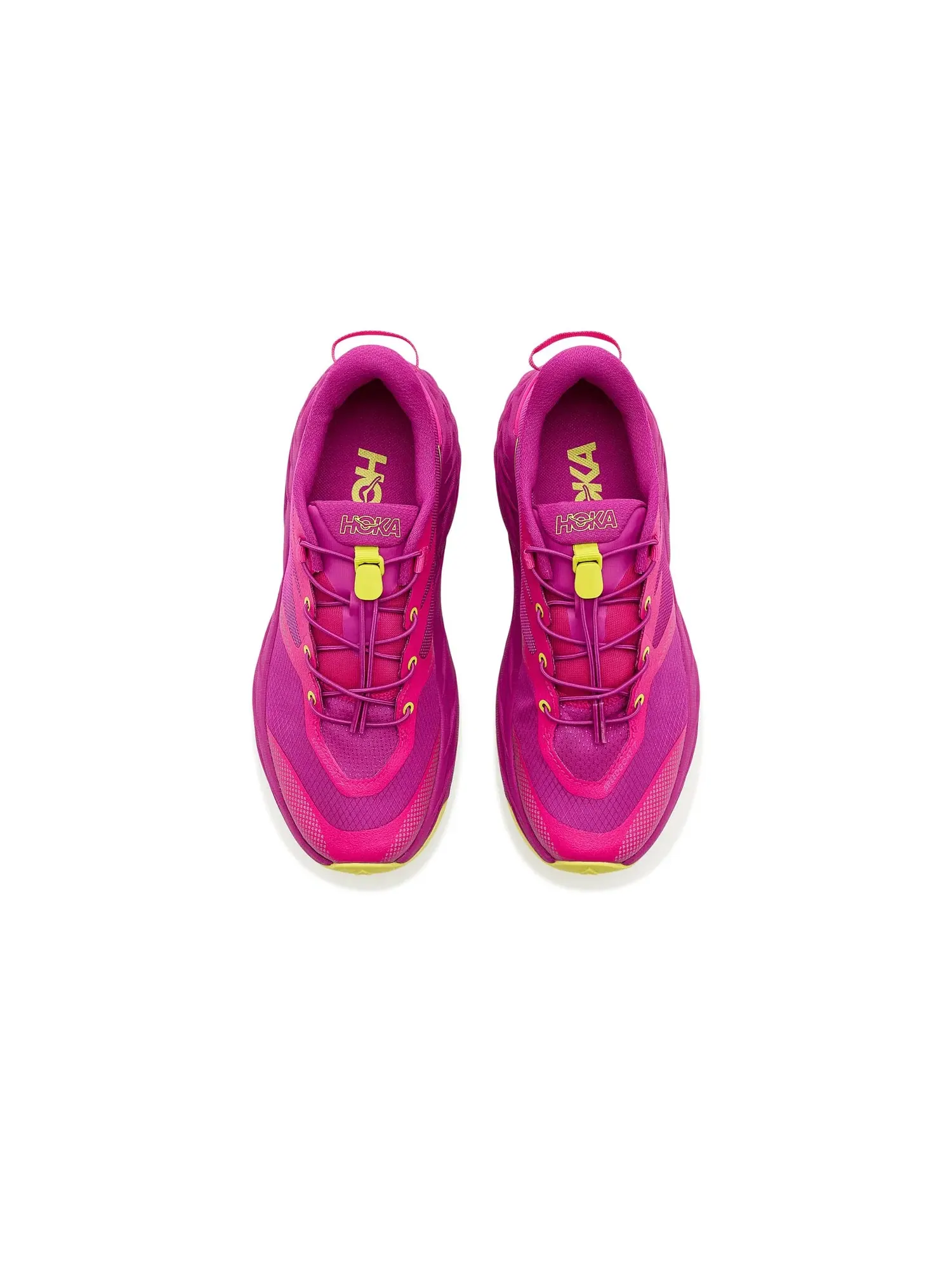 Кроссовки Speedgoat 7 (для больших детей) Hoka Kids — изображение 2 из 4, фиолетовый