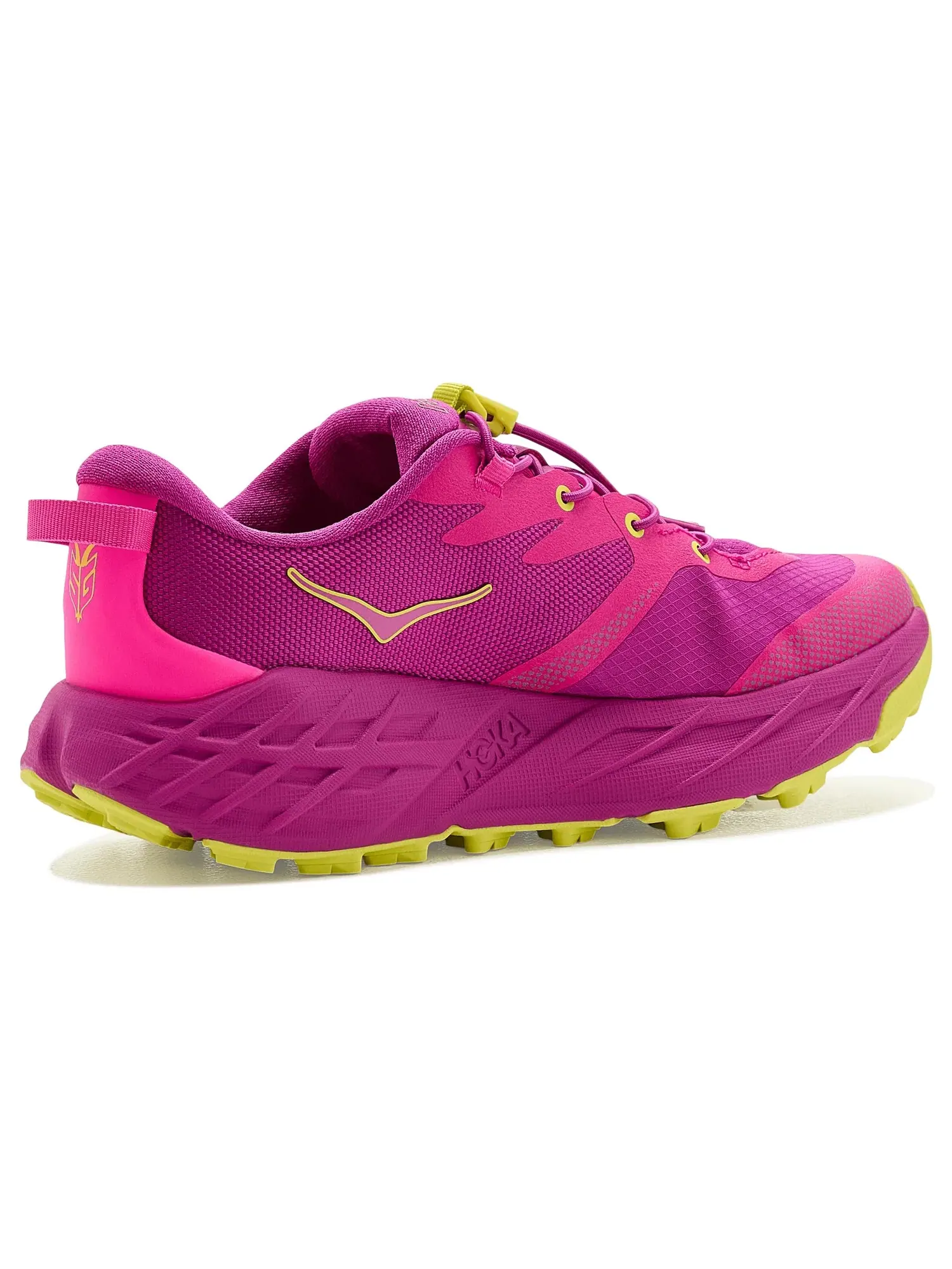 Кроссовки Speedgoat 7 (для больших детей) Hoka Kids — изображение 3 из 4, фиолетовый