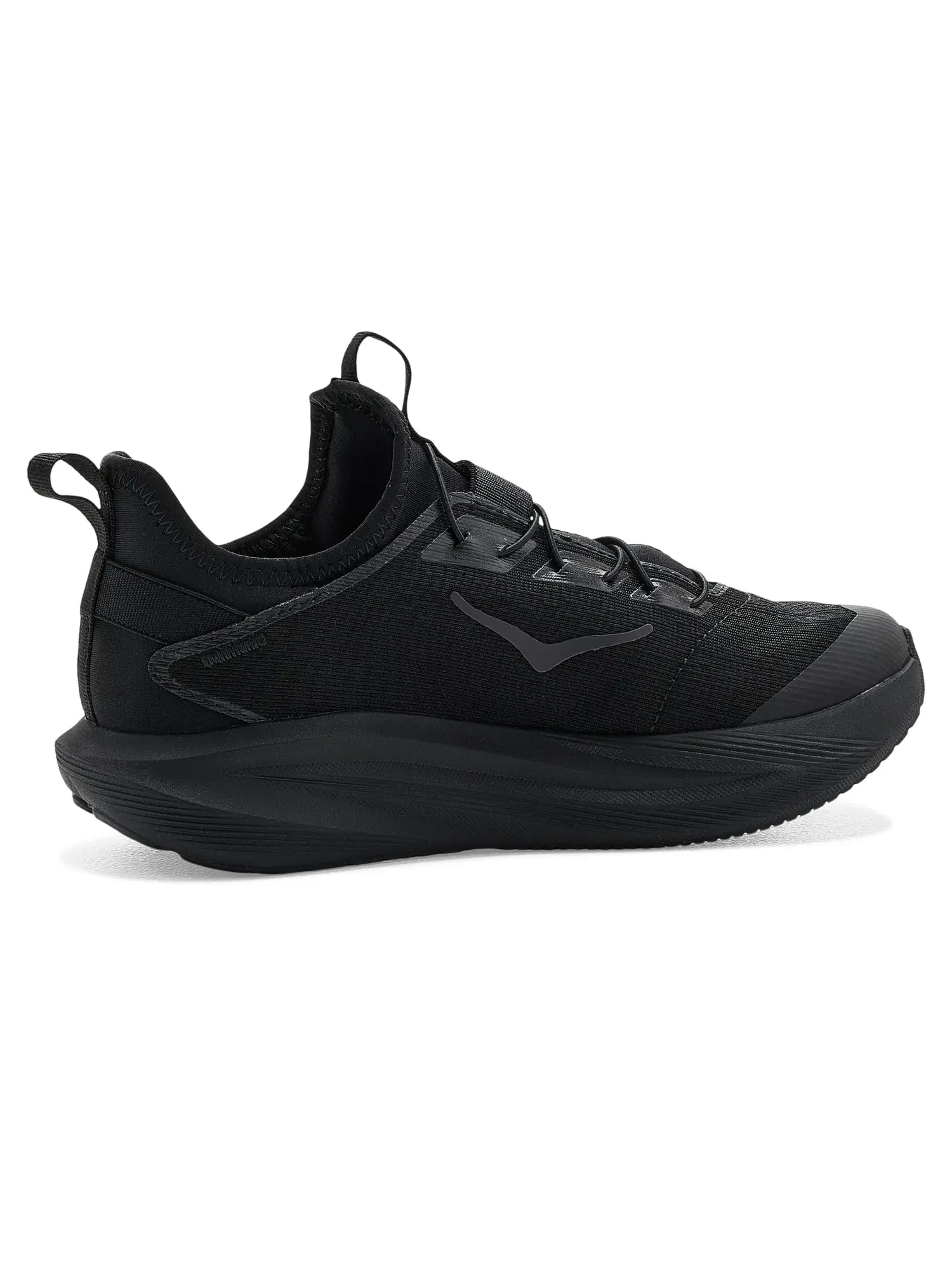 Кроссовки Mach 7 (для маленьких детей) Hoka Kids — изображение 3 из 4, черный/черный
