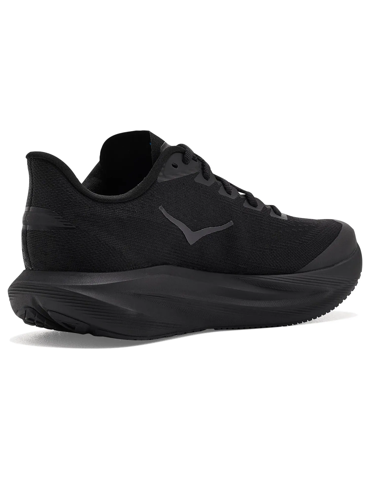Кроссовки Mach 7 (для больших детей) Hoka Kids — изображение 3 из 4, черный/черный