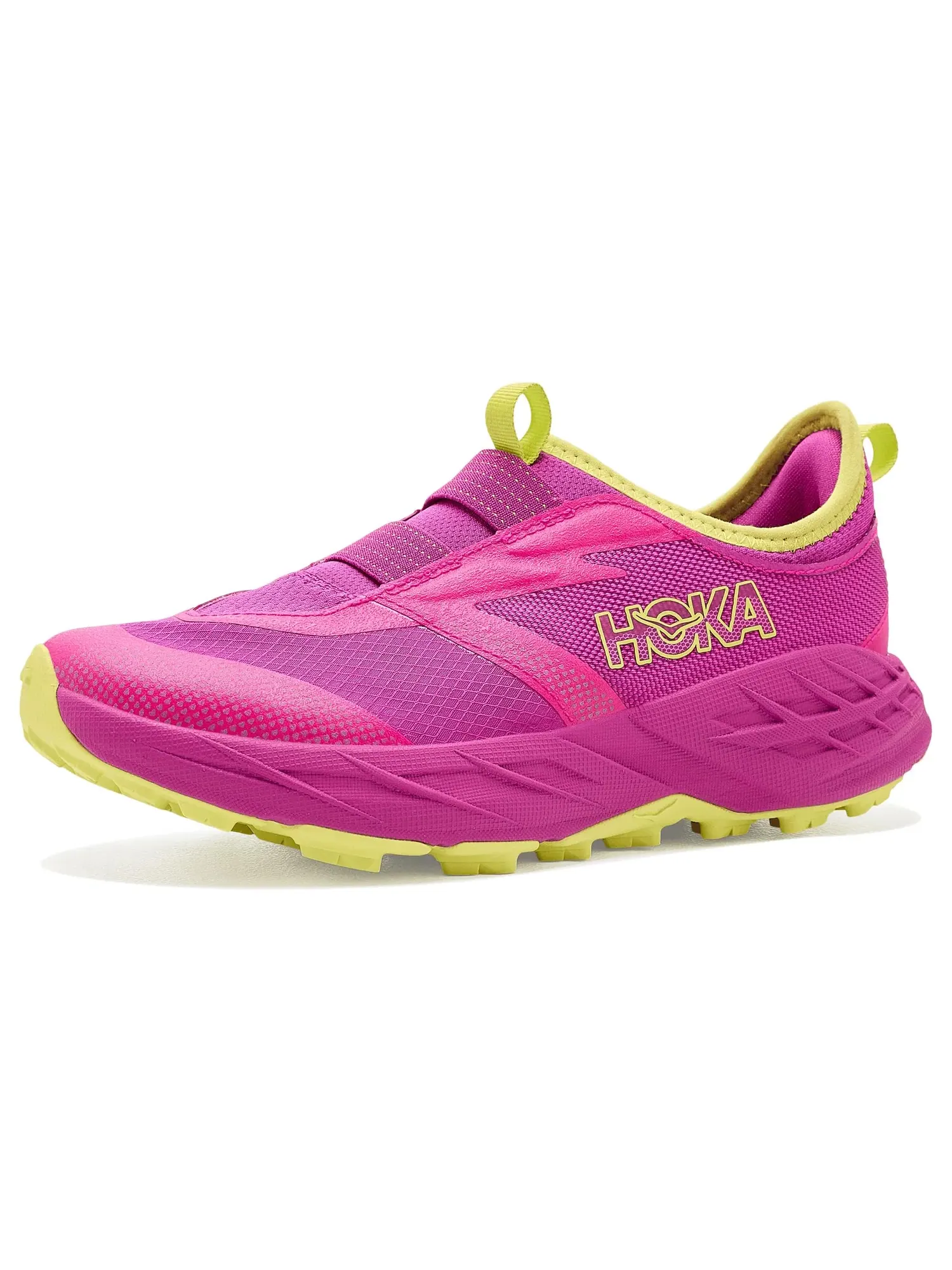 Кроссовки Speedgoat 7 (для маленьких детей) Hoka Kids — изображение 1 из 4, фиолетовый