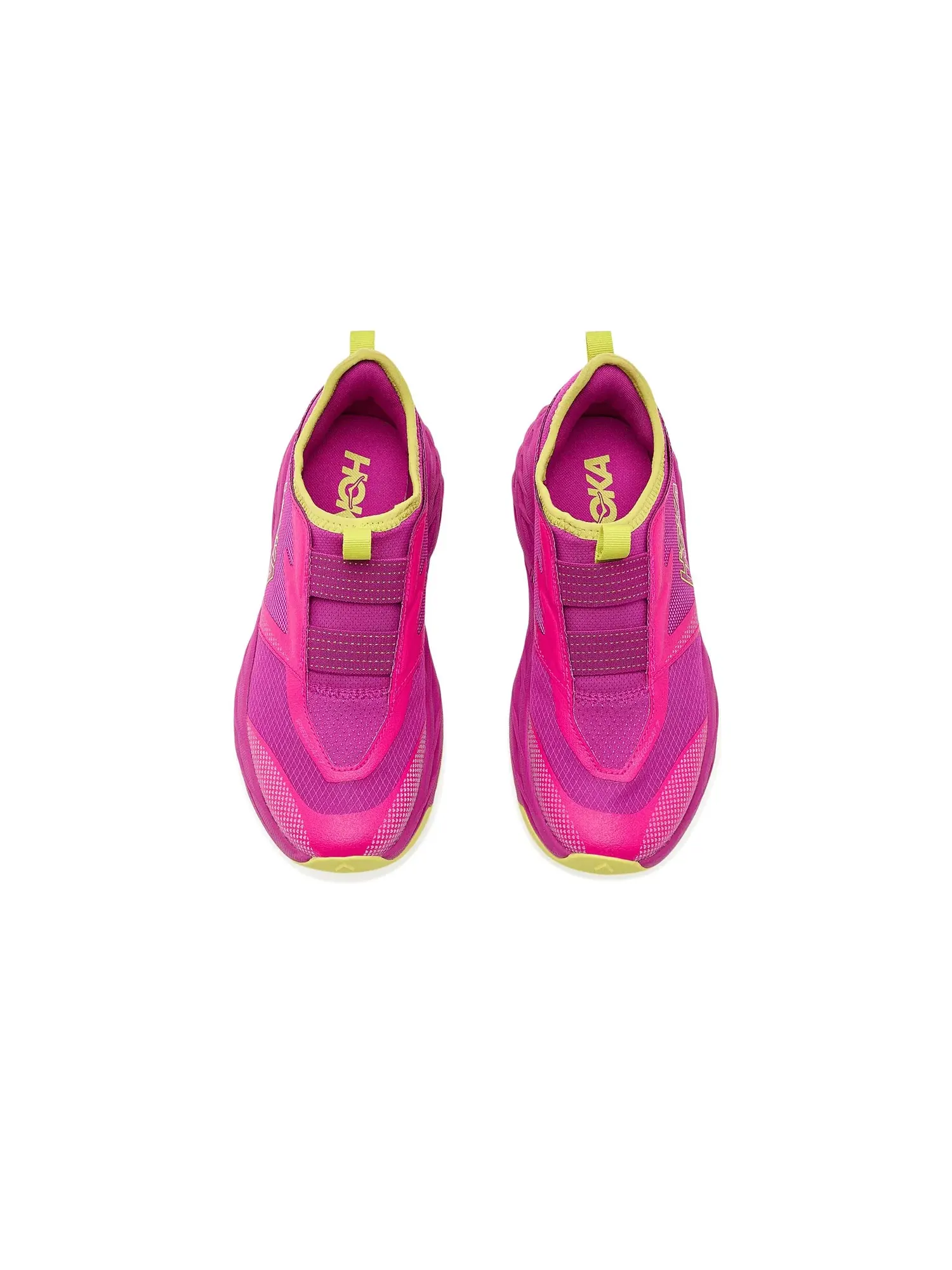 Кроссовки Speedgoat 7 (для маленьких детей) Hoka Kids — изображение 2 из 4, фиолетовый