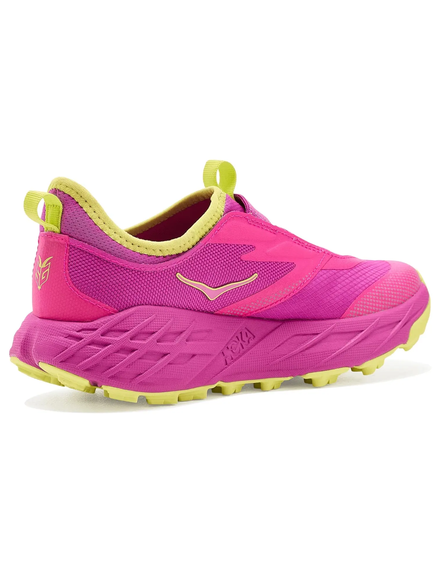 Кроссовки Speedgoat 7 (для маленьких детей) Hoka Kids — изображение 3 из 4, фиолетовый