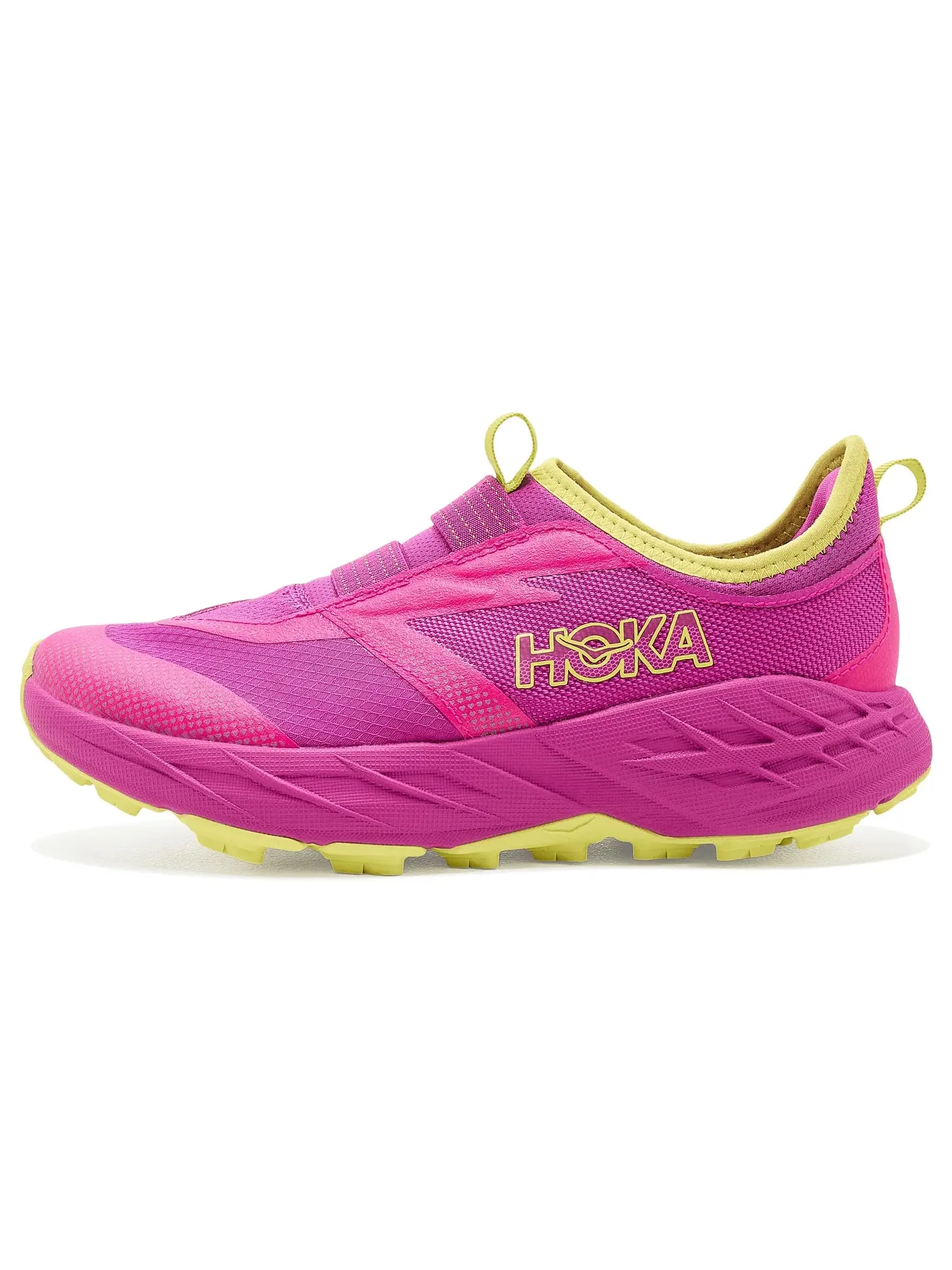 Кроссовки Speedgoat 7 (для маленьких детей) Hoka Kids — изображение 4 из 4, фиолетовый