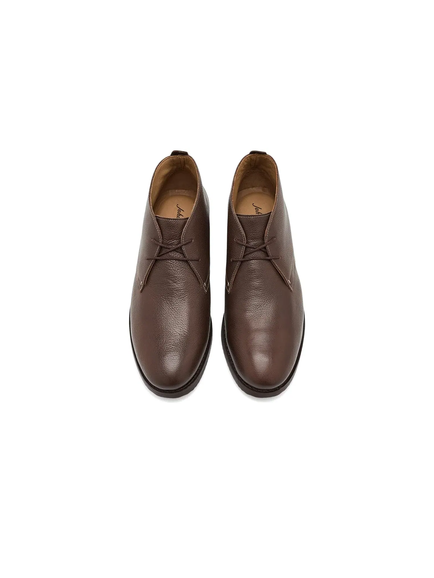 Ботинки J-Flex Chukka Leather Johnnie-O — изображение 2 из 4, шоколад