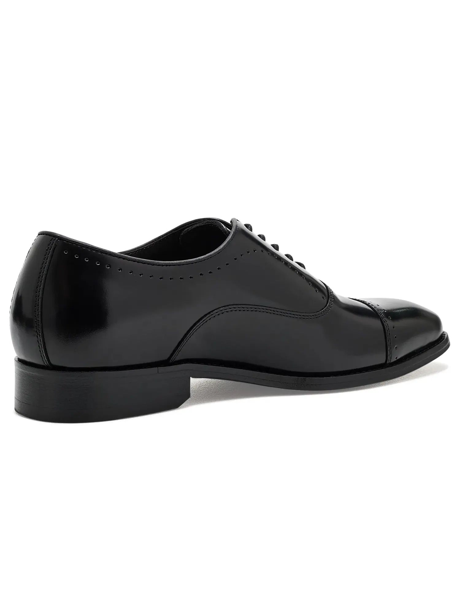 Оксфорды с закрытым носком Arrister Cap Toe Johnston & Murphy Collection — изображение 3 из 4, черный