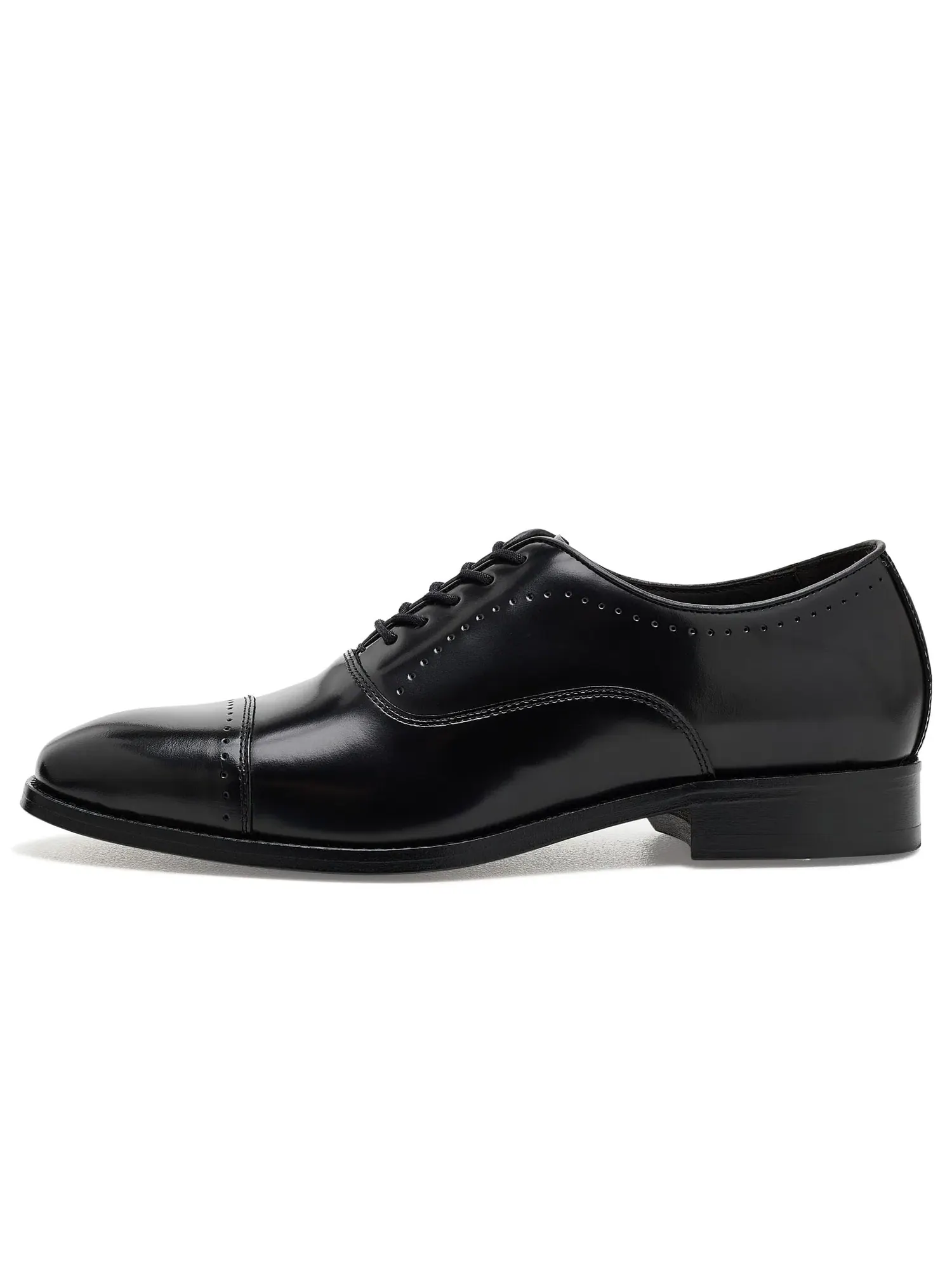 Оксфорды с закрытым носком Arrister Cap Toe Johnston & Murphy Collection — изображение 4 из 4, черный
