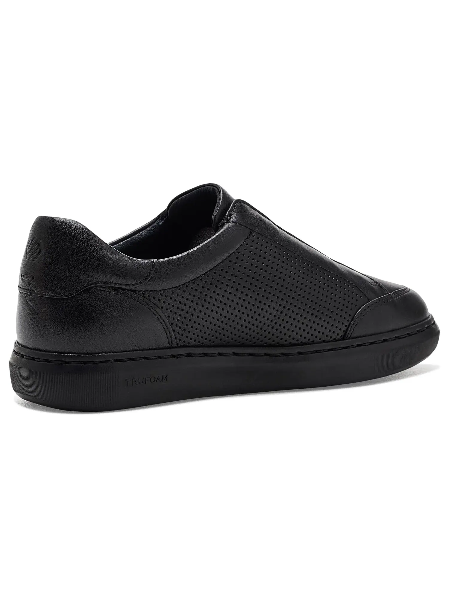 Кроссовки Anders Stretch Lace-To-Toe (для маленьких и больших детей) Johnston & Murphy Kids — изображение 3 из 4, черный