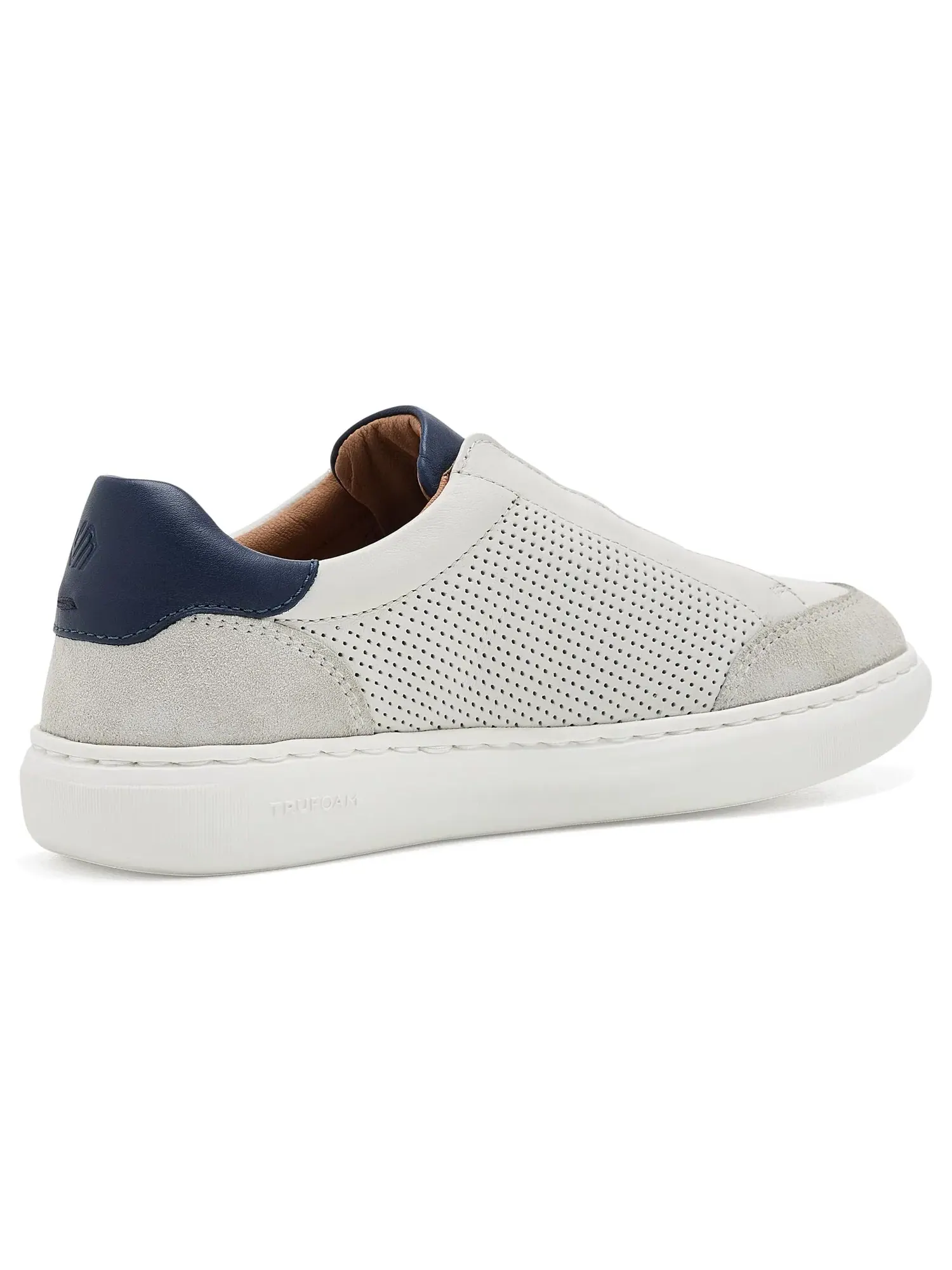 Кроссовки Anders Stretch Lace-To-Toe (для маленьких и больших детей) Johnston & Murphy Kids — изображение 3 из 4, белый