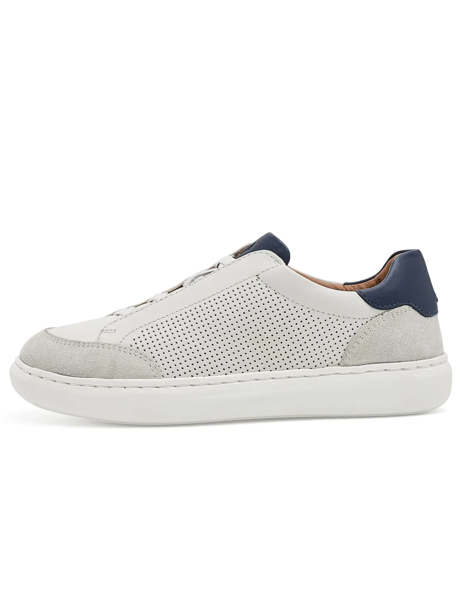 Кроссовки Anders Stretch Lace-To-Toe (для маленьких и больших детей) Johnston & Murphy Kids — изображение 4 из 4, белый
