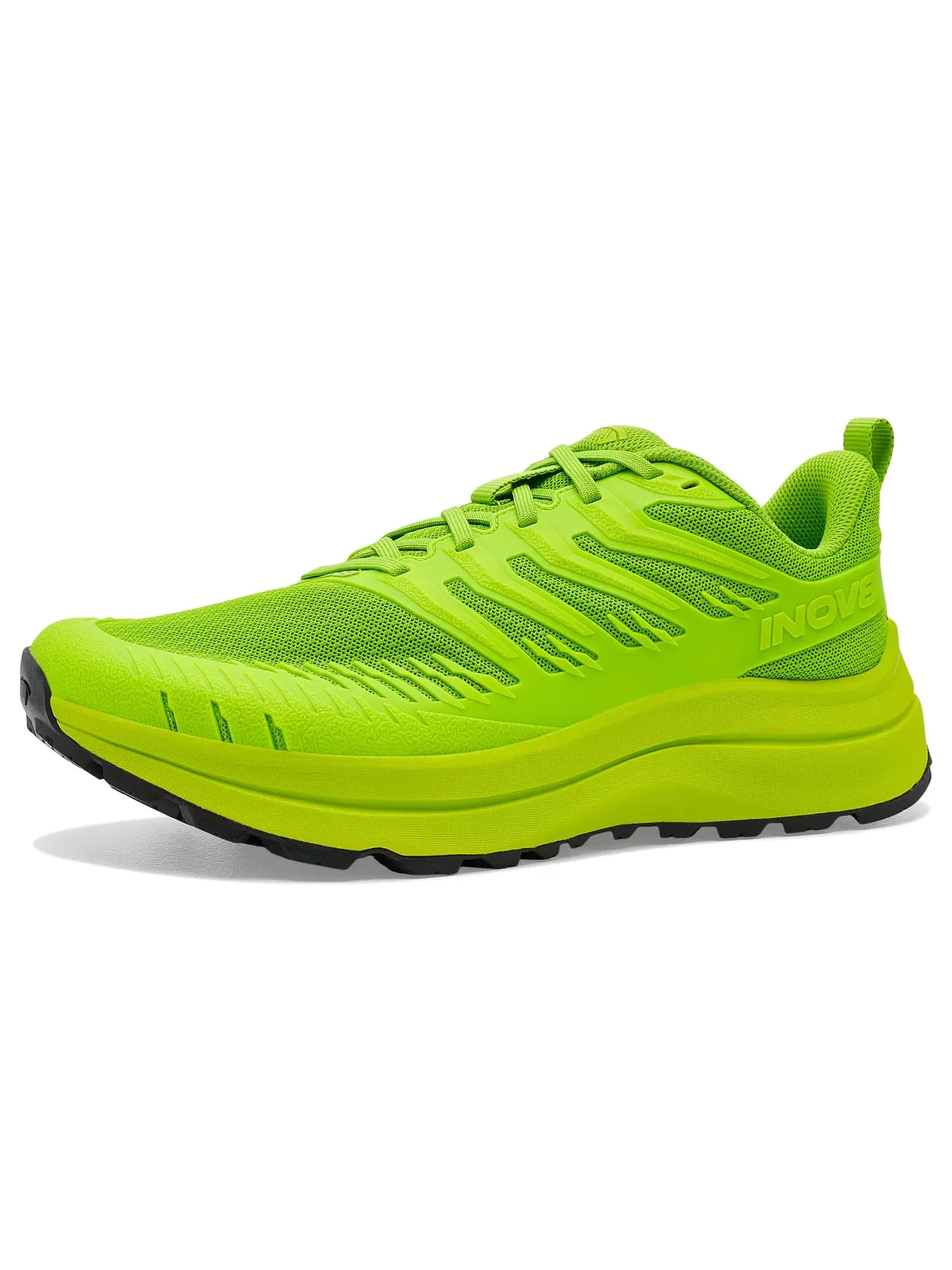 Кроссовки TrailFly Max V2 Inov8 — изображение 1 из 4, зеленый
