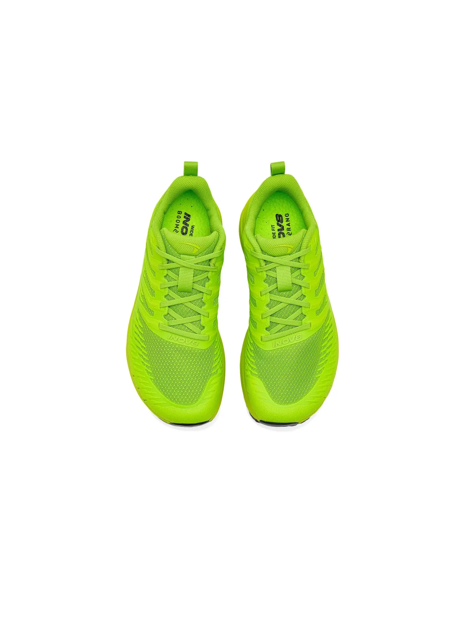 Кроссовки TrailFly Max V2 Inov8 — изображение 2 из 4, зеленый