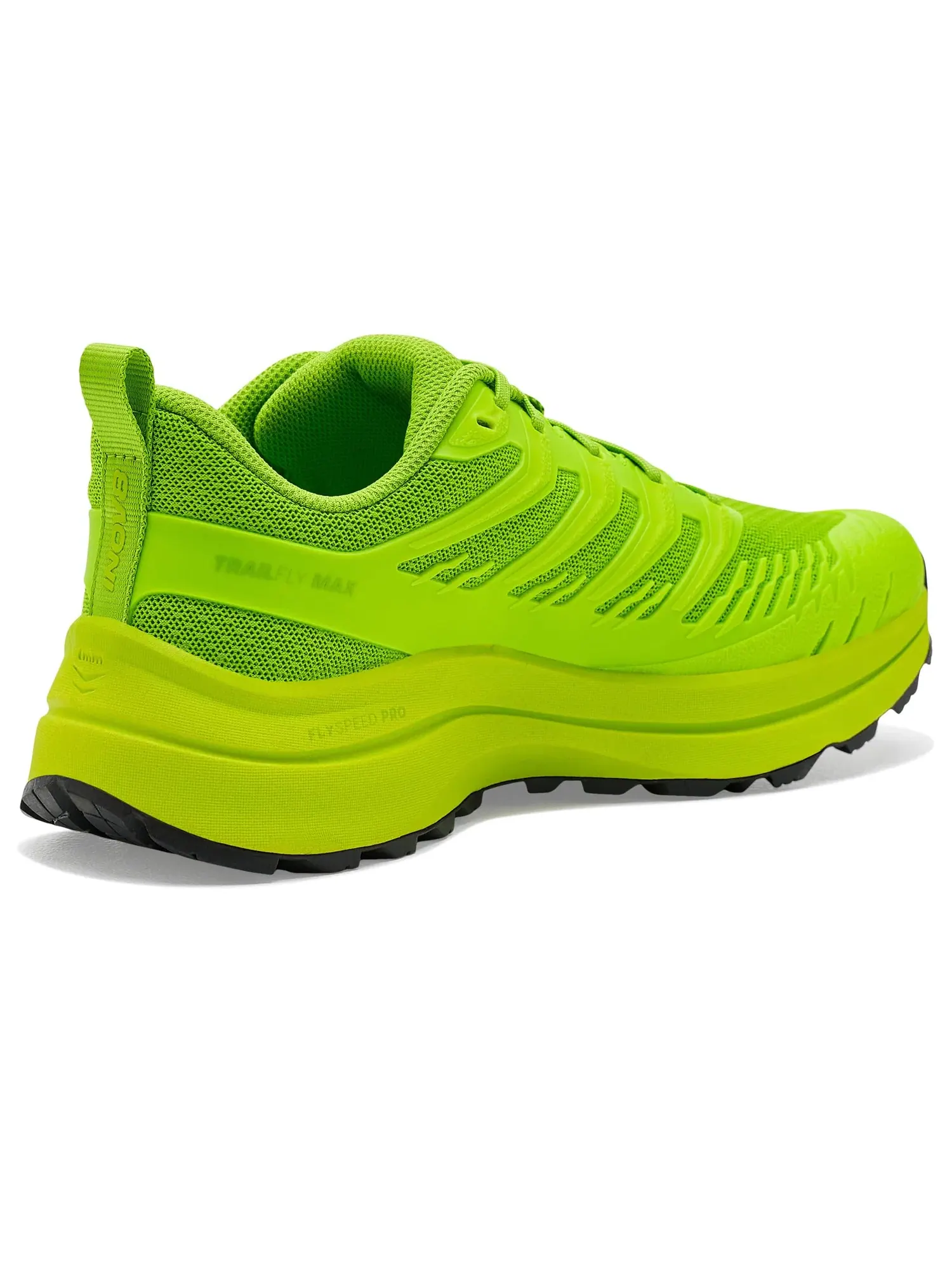 Кроссовки TrailFly Max V2 Inov8 — изображение 3 из 4, зеленый