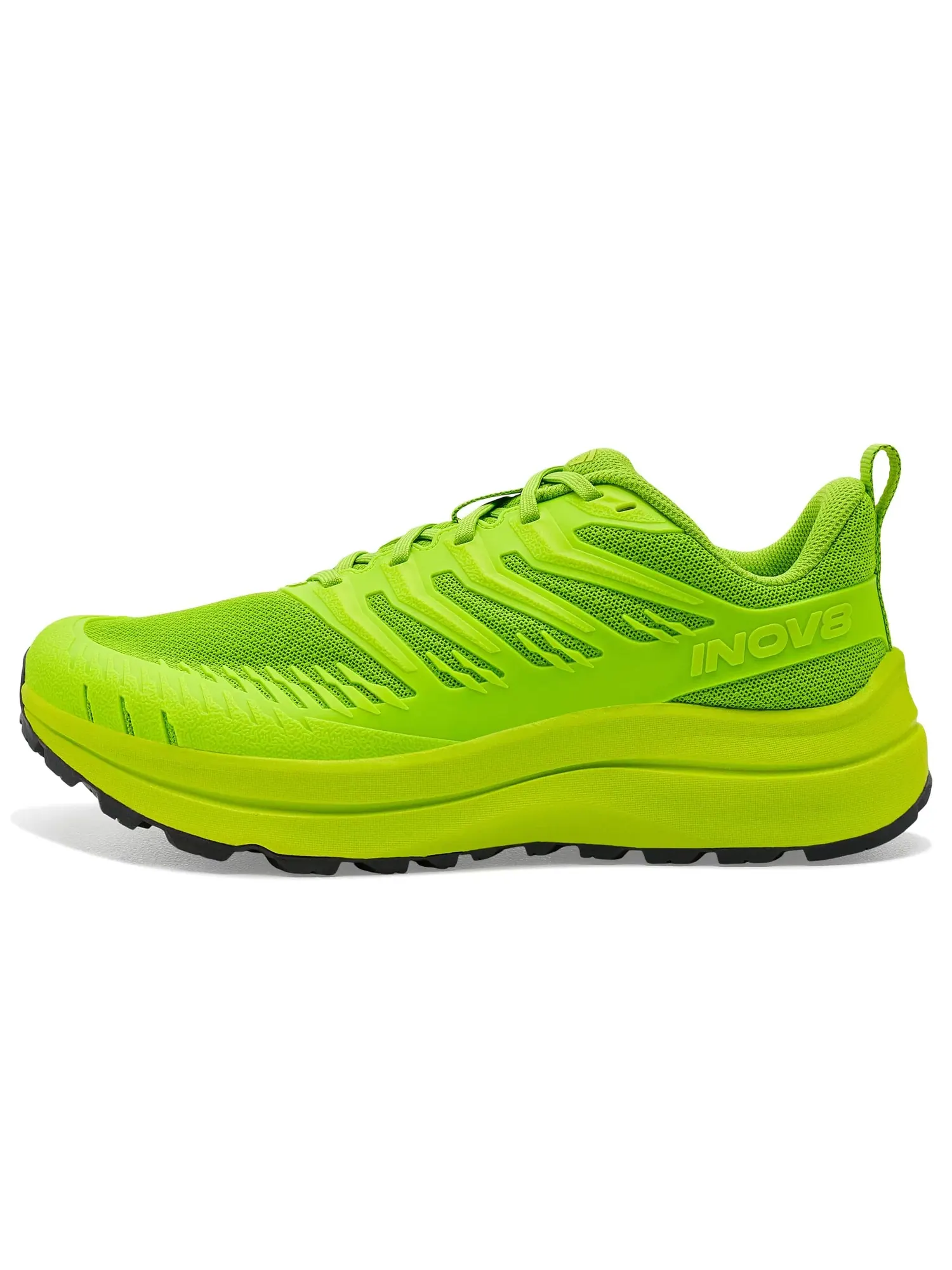 Кроссовки TrailFly Max V2 Inov8 — изображение 4 из 4, зеленый