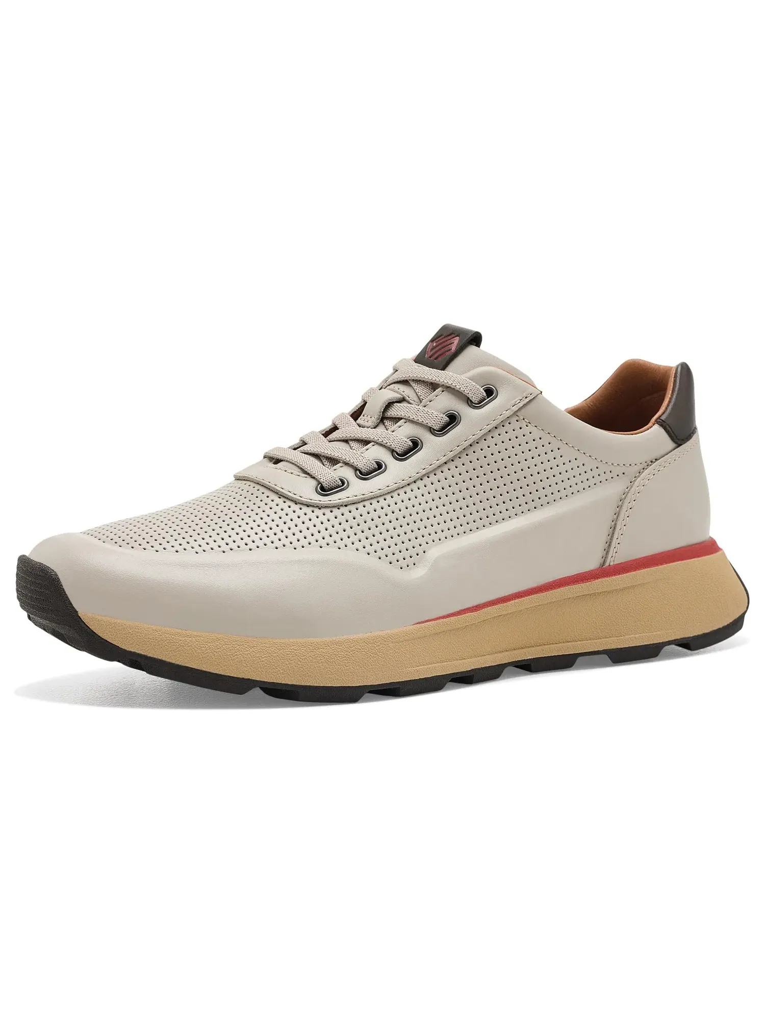Кроссовки Douglas U-Throat Jogger Johnston & Murphy — изображение 1 из 4, бежевый